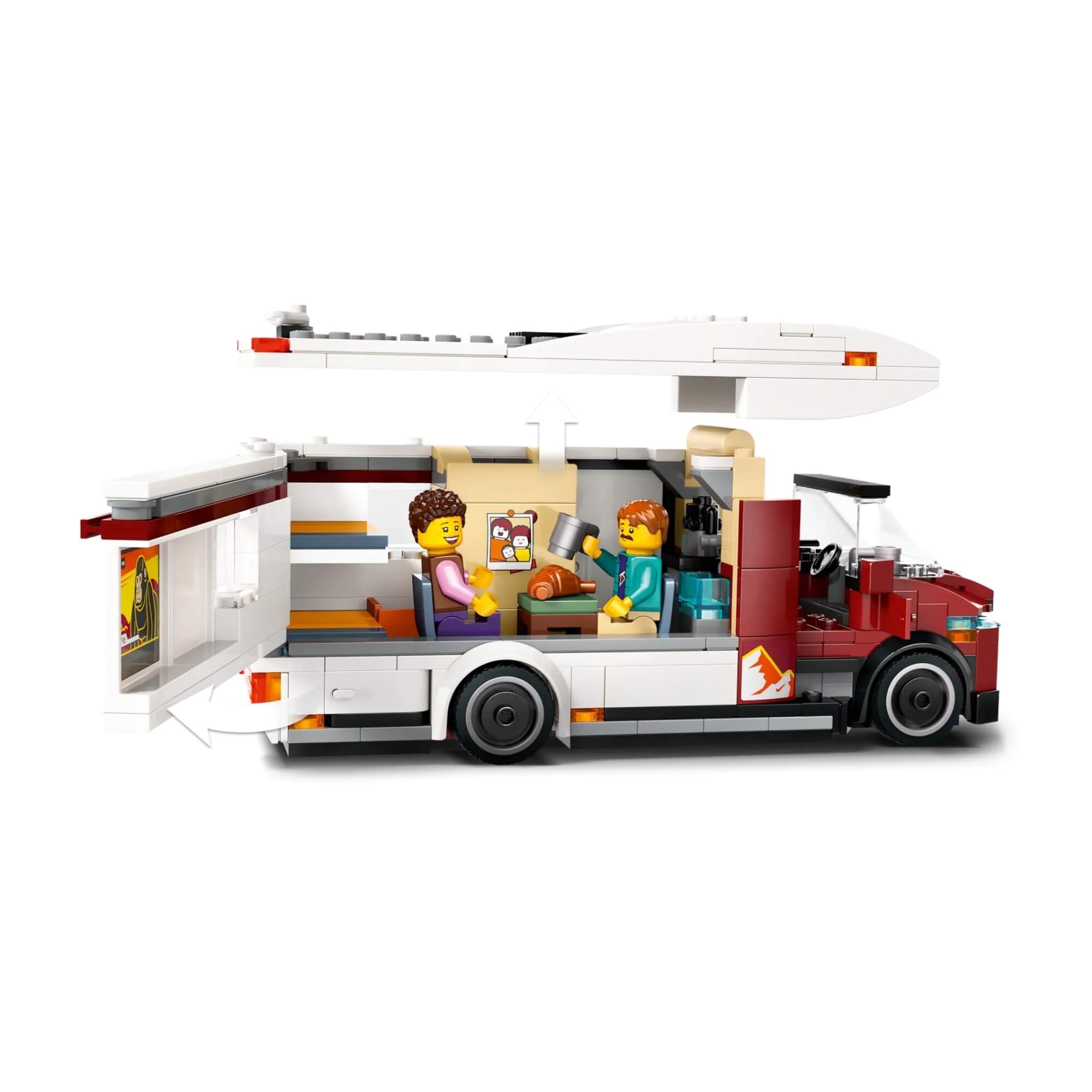 LEGO City - Aventura de Férias com Motorhome 385 Peças - 4111160454