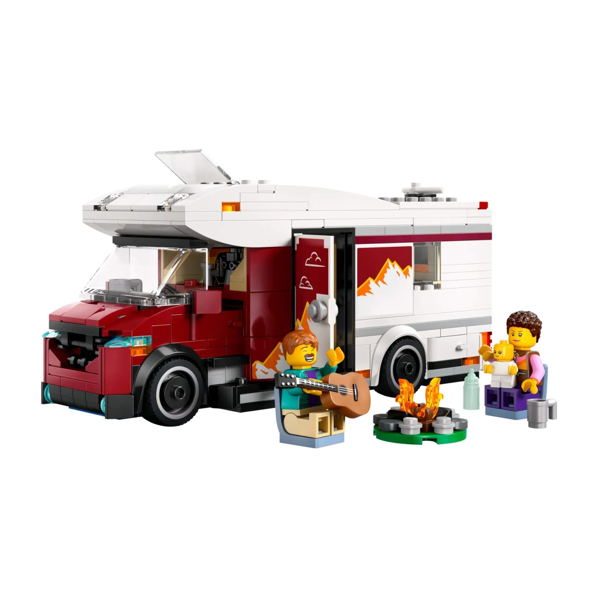 LEGO City - Aventura de Férias com Motorhome 385 Peças - 4111160454