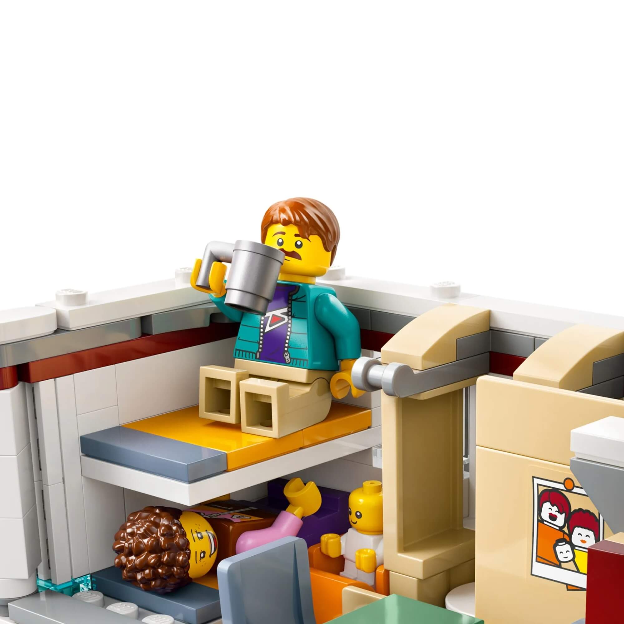 LEGO City - Aventura de Férias com Motorhome 385 Peças - 4111160454