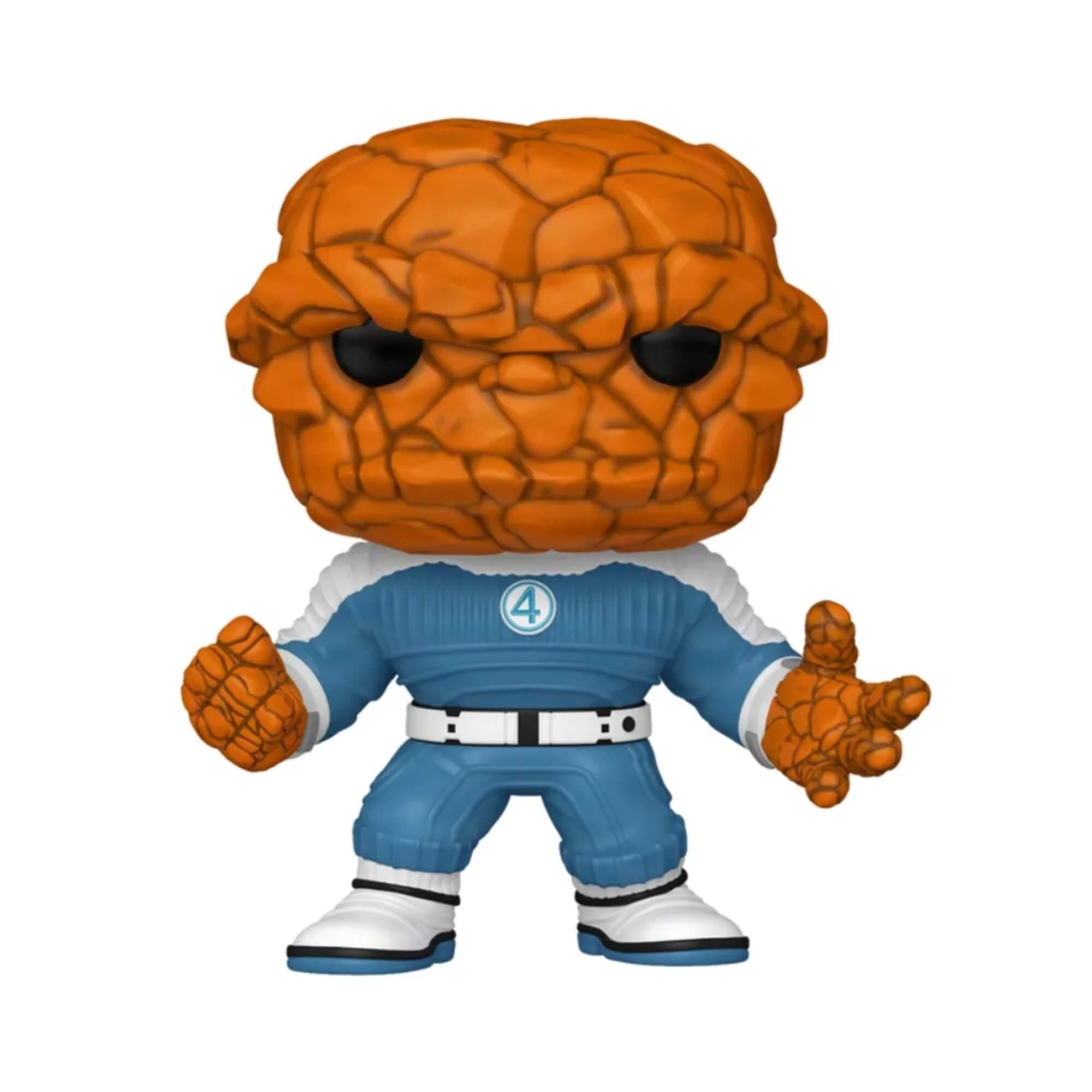 Boneco Funko Pop! Marvel Quarteto Fantástico - O Coisa Candide - 12204