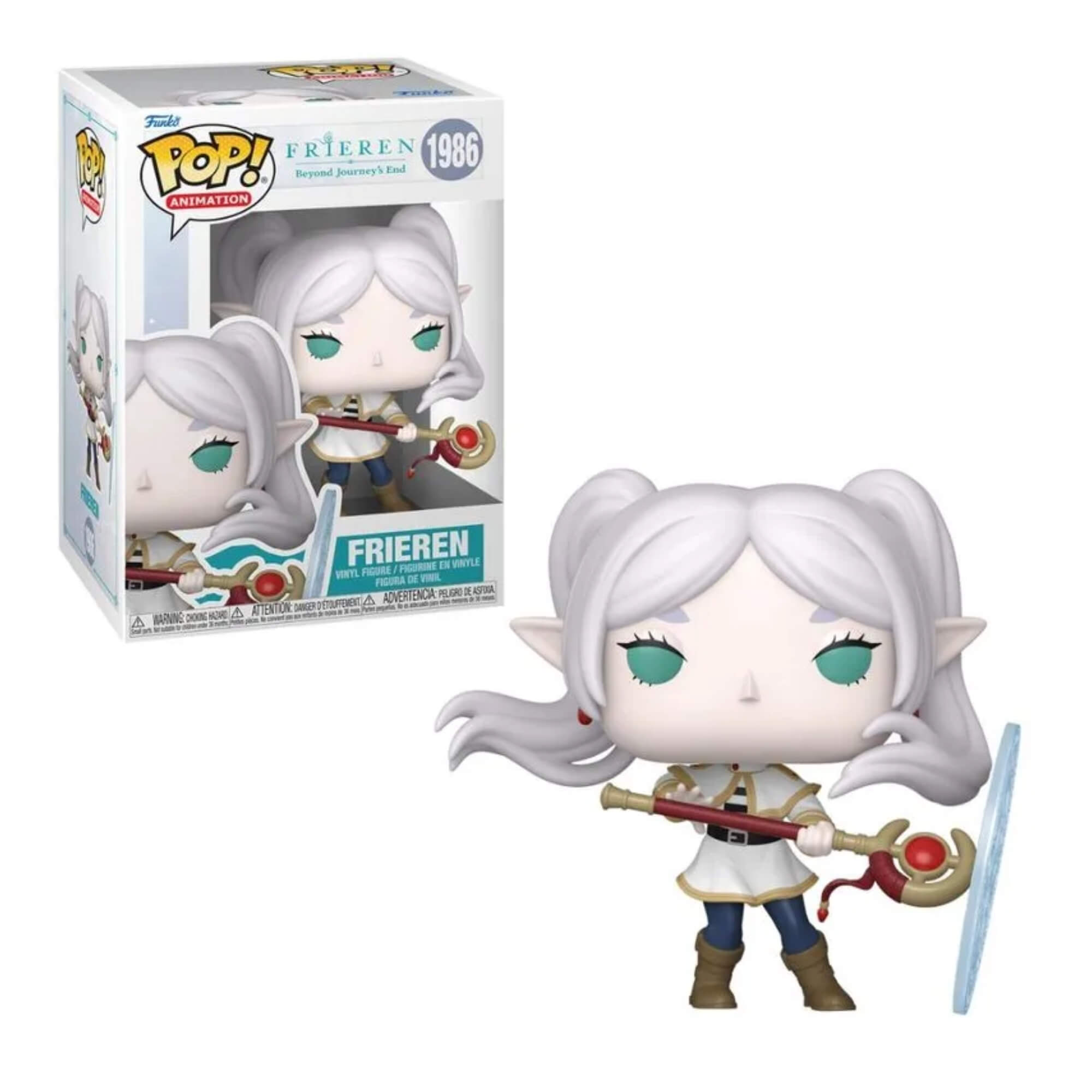 Boneco Funko Pop! Frieren - Frieren Candide - 12531