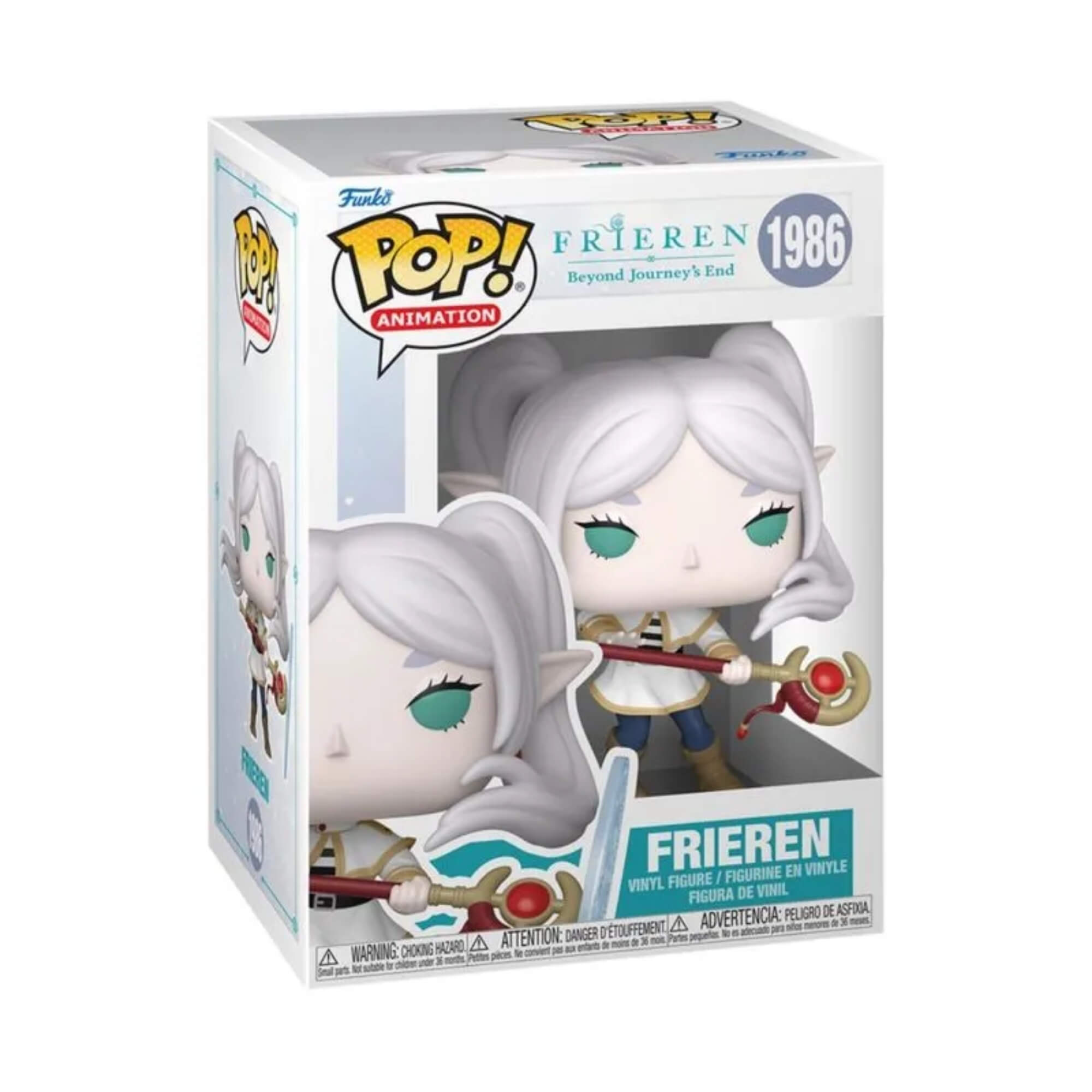 Boneco Funko Pop! Frieren - Frieren Candide - 12531