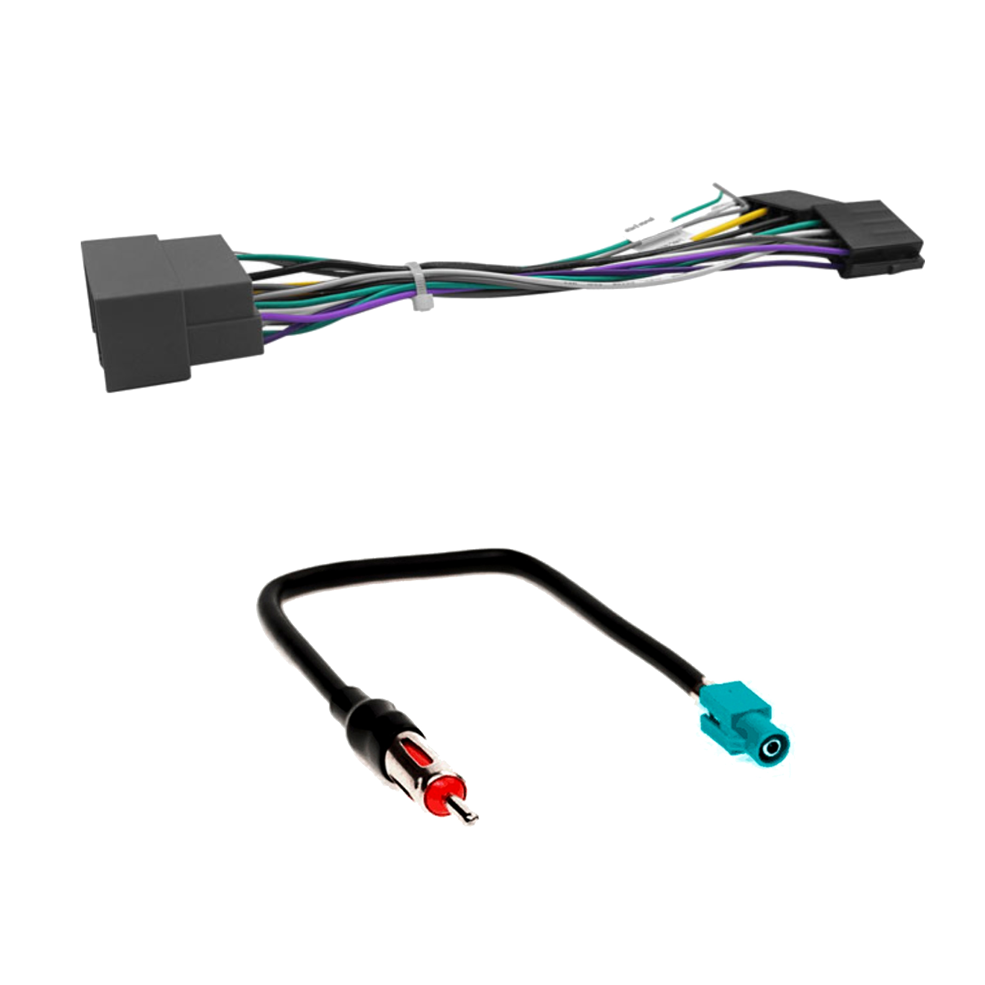 COMP Kit Chicote de Ligação Onix/Onix Plus/Cruz/Tracker/S10/Spin 2020 + Chicote Antena