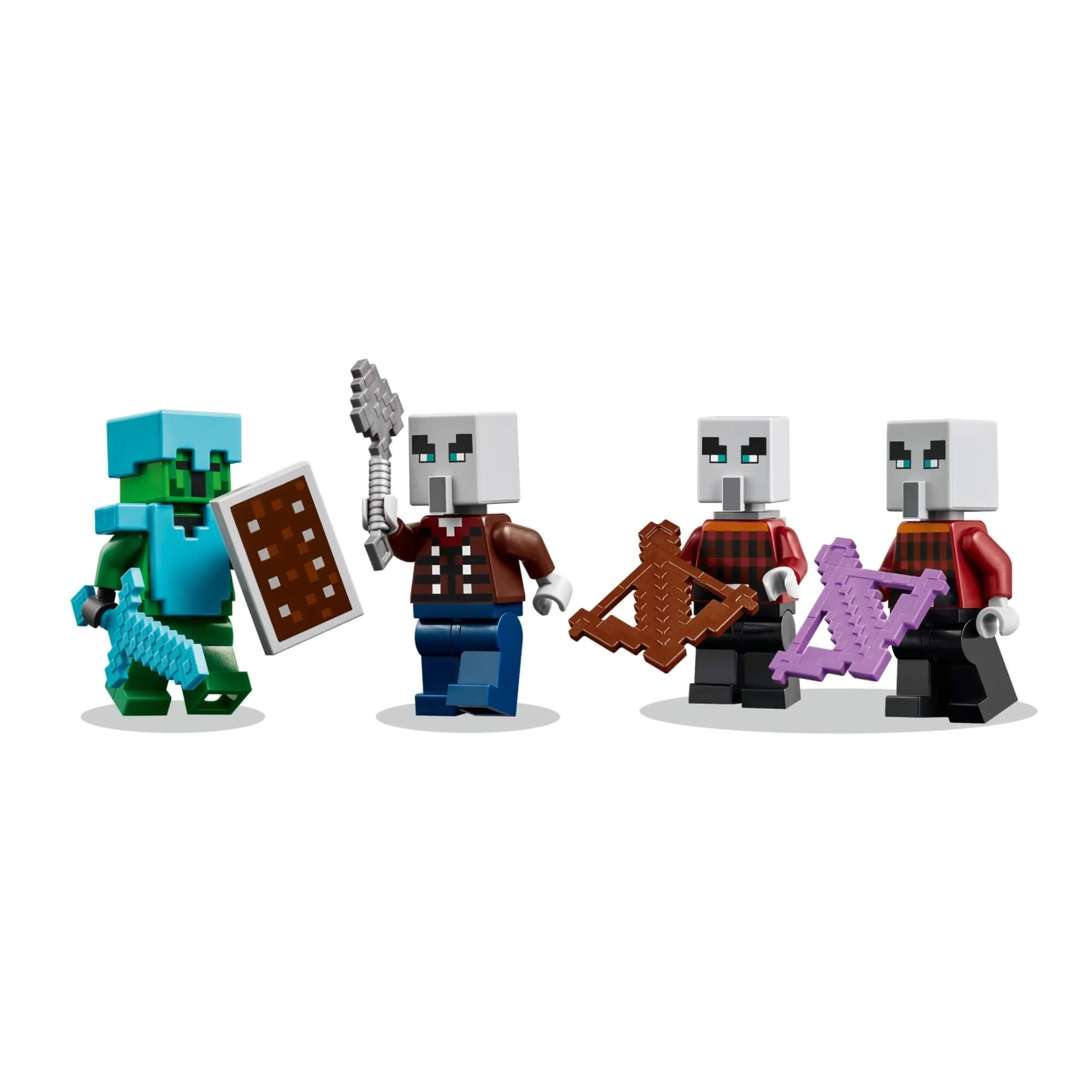 LEGO Minecraft - A Patrulha do Deserto de Illager - 4111121267