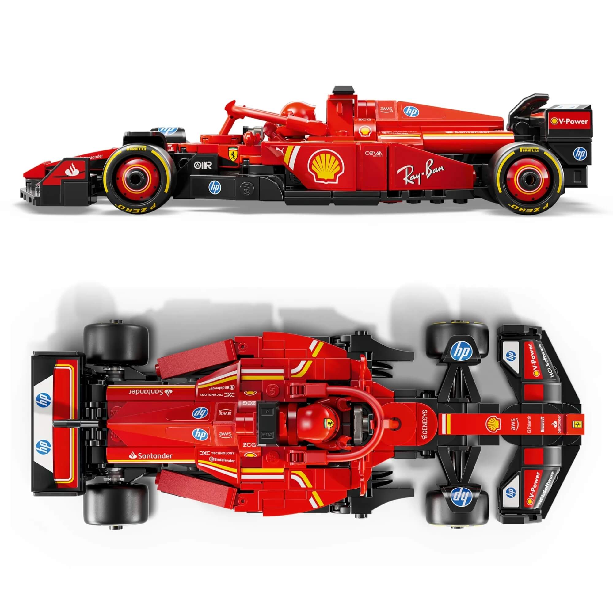 LEGO Speed Champions - Ferrari SF-24 F1 275 Peças - 4111177242