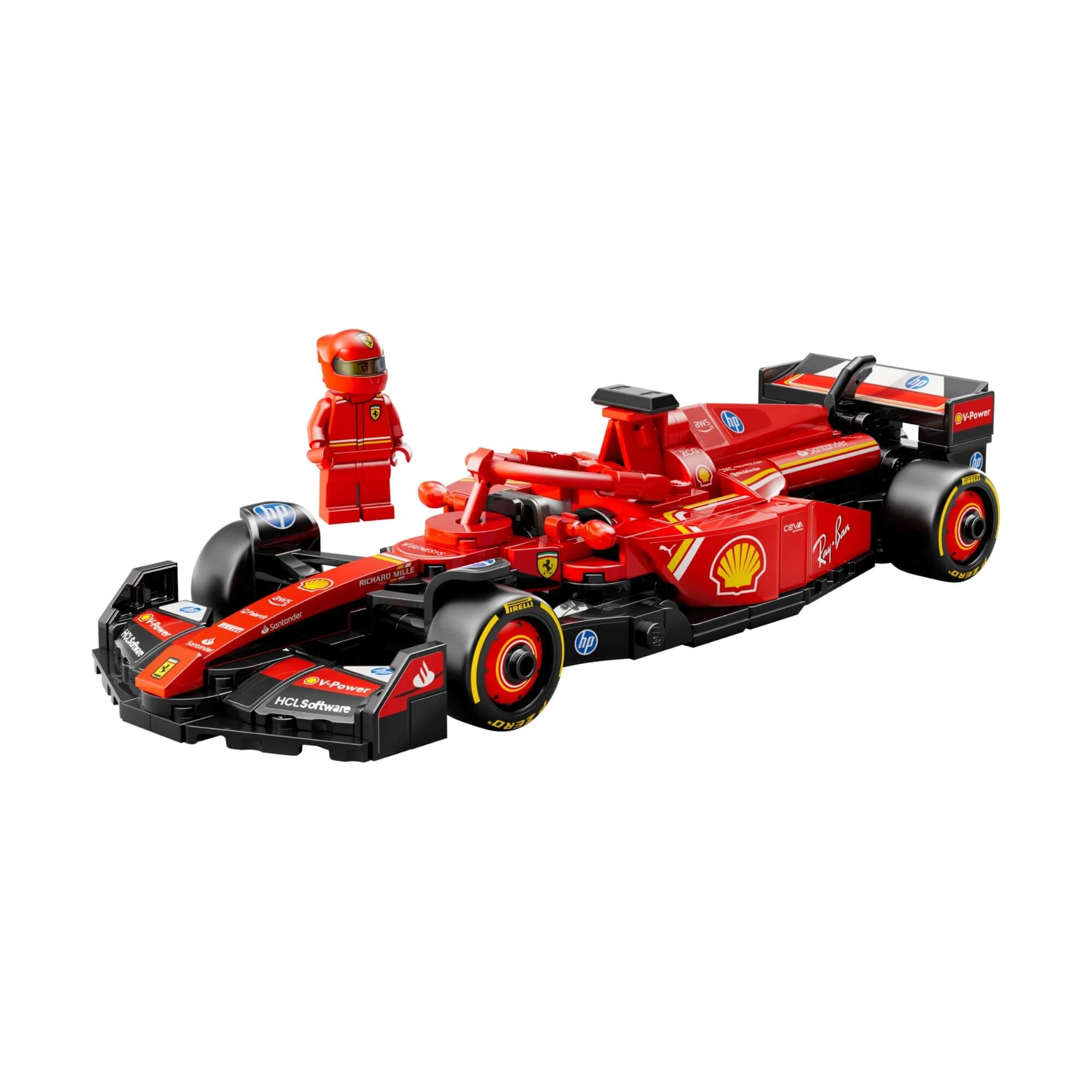 LEGO Speed Champions - Ferrari SF-24 F1 275 Peças - 4111177242