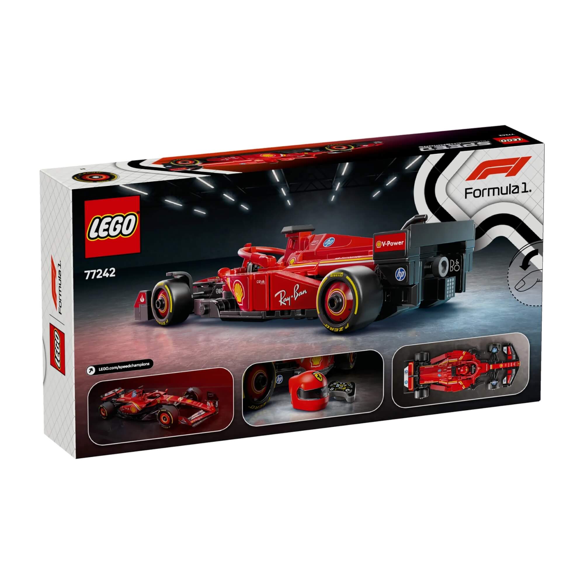 LEGO Speed Champions - Ferrari SF-24 F1 275 Peças - 4111177242