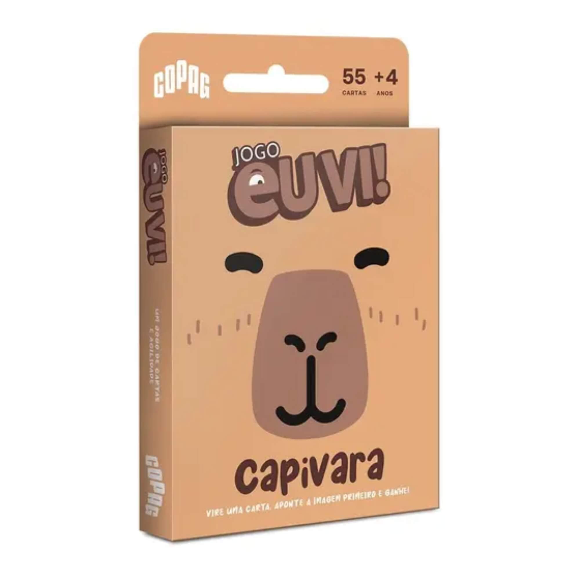 Jogo Infantil Eu Vi! Capivara Copag - 36364