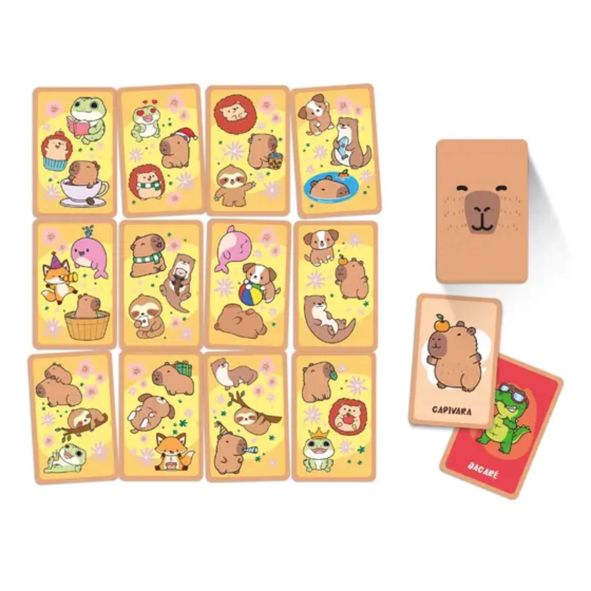 Jogo Infantil Eu Vi! Capivara Copag - 36364
