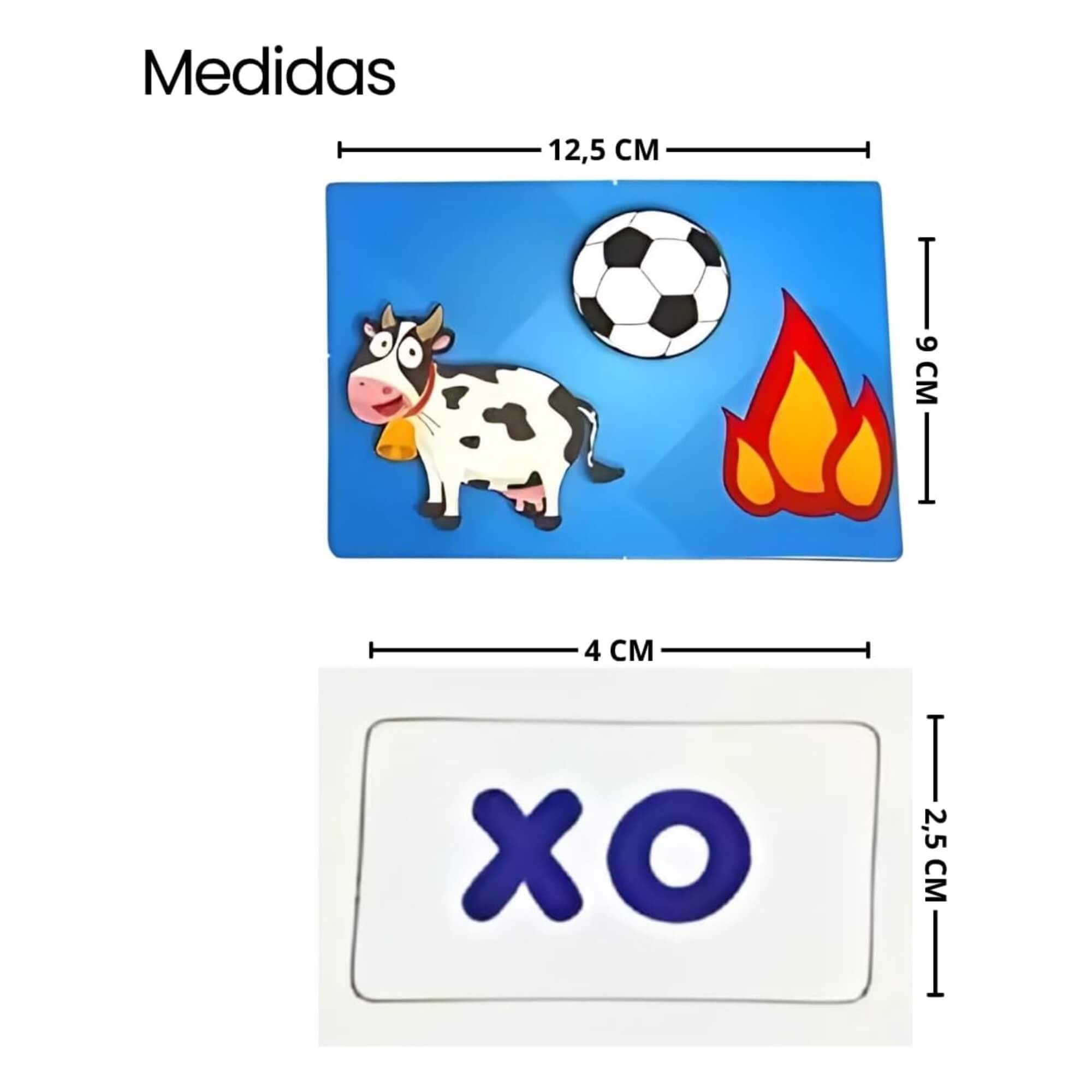 Jogo Sílabas 28 Peças Pais e Filhos - 0913-1