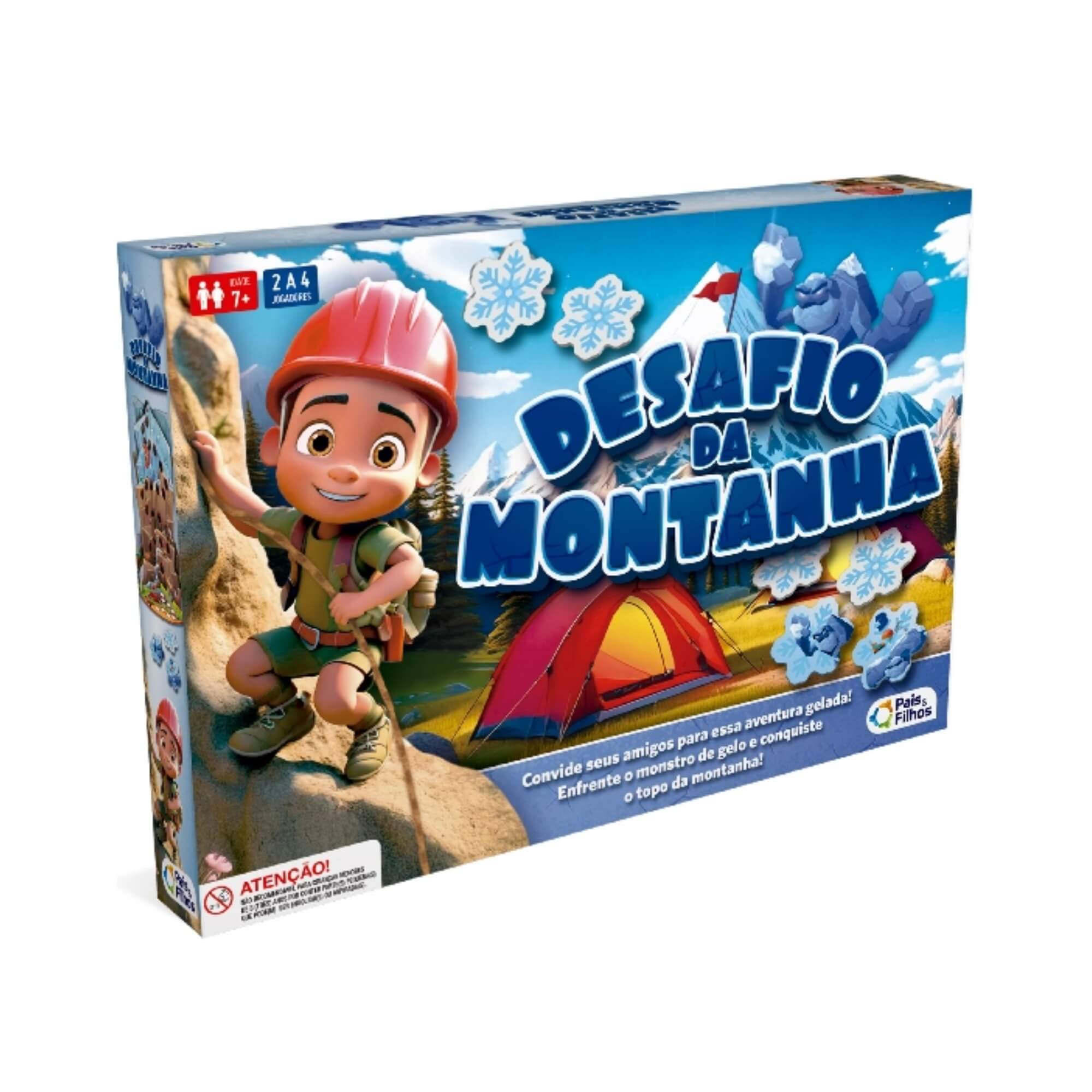 Jogo de Tabuleiro Desafio da Montanha Pais e Filhos - 792959-1