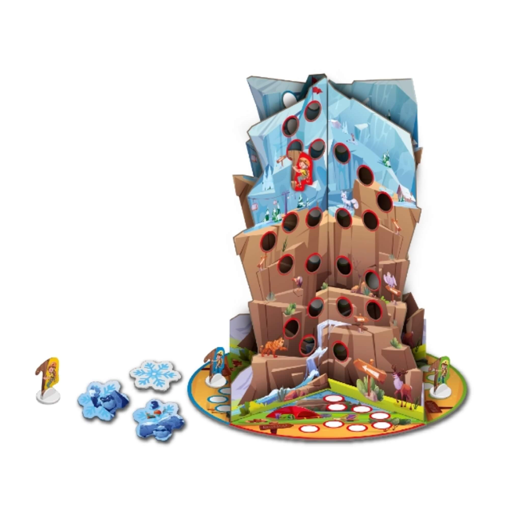 Jogo de Tabuleiro Desafio da Montanha Pais e Filhos - 792959-1