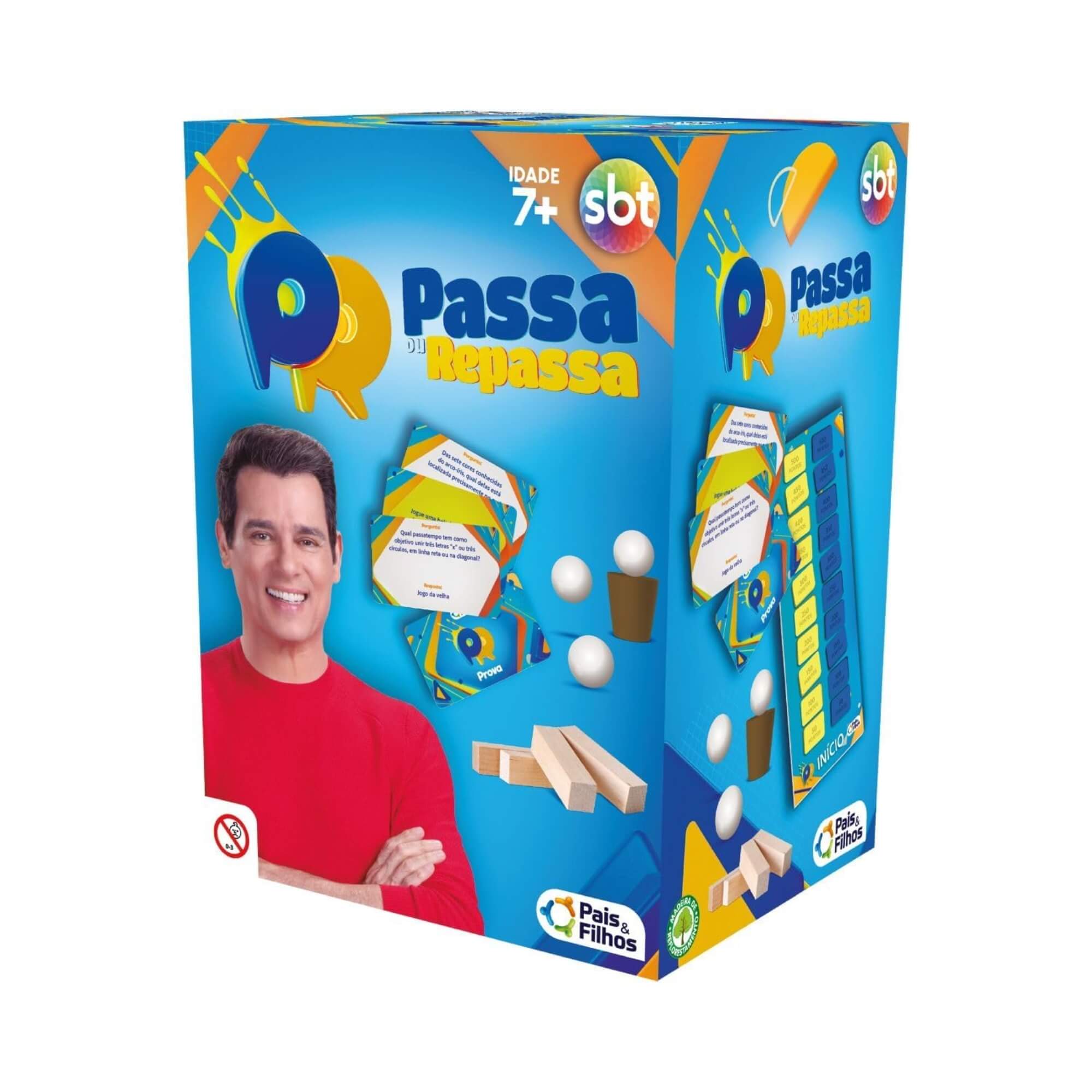 Jogo Passa ou Repassa Pais e Filhos - 793390-1