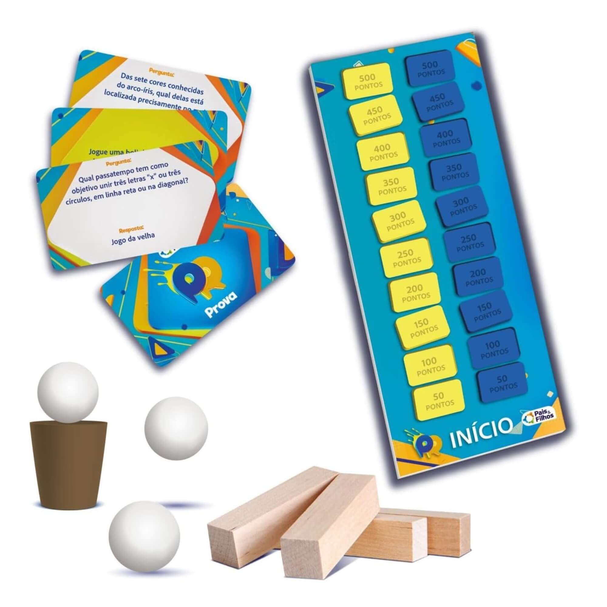 Jogo Passa ou Repassa Pais e Filhos - 793390-1