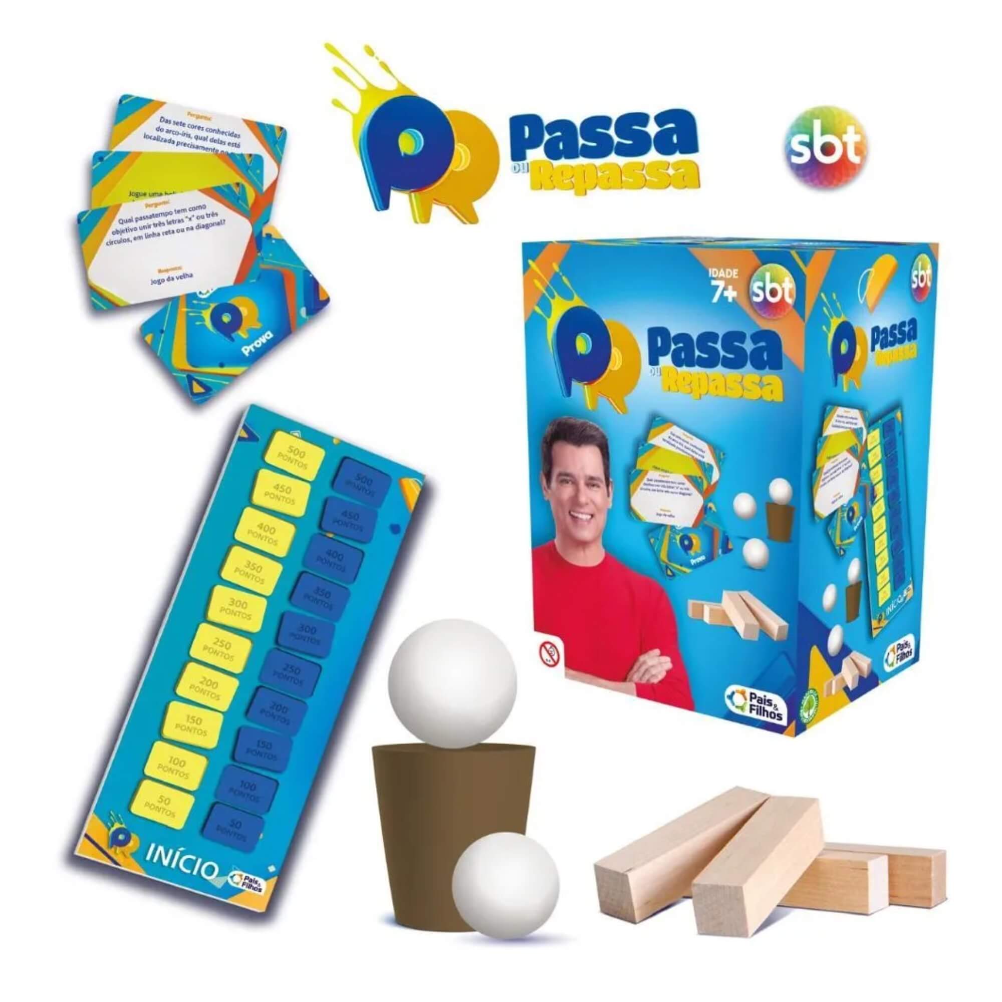 Jogo Passa ou Repassa Pais e Filhos - 793390-1