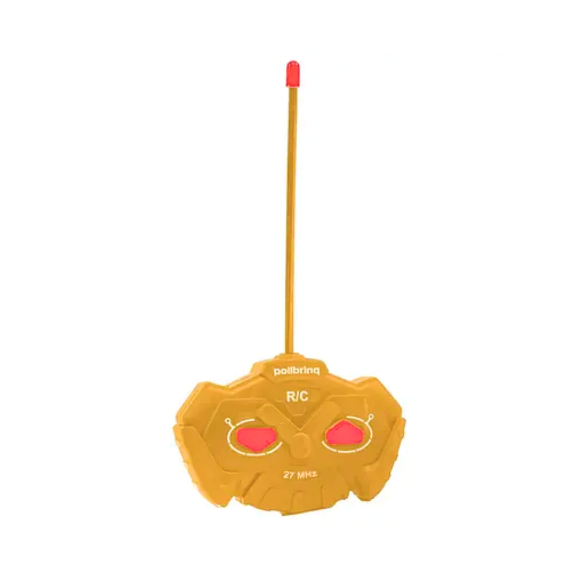Brinquedo Infantil Carrinho de Controle Remoto Retroescavadeira 2 Funções Polibrinq - CAR833