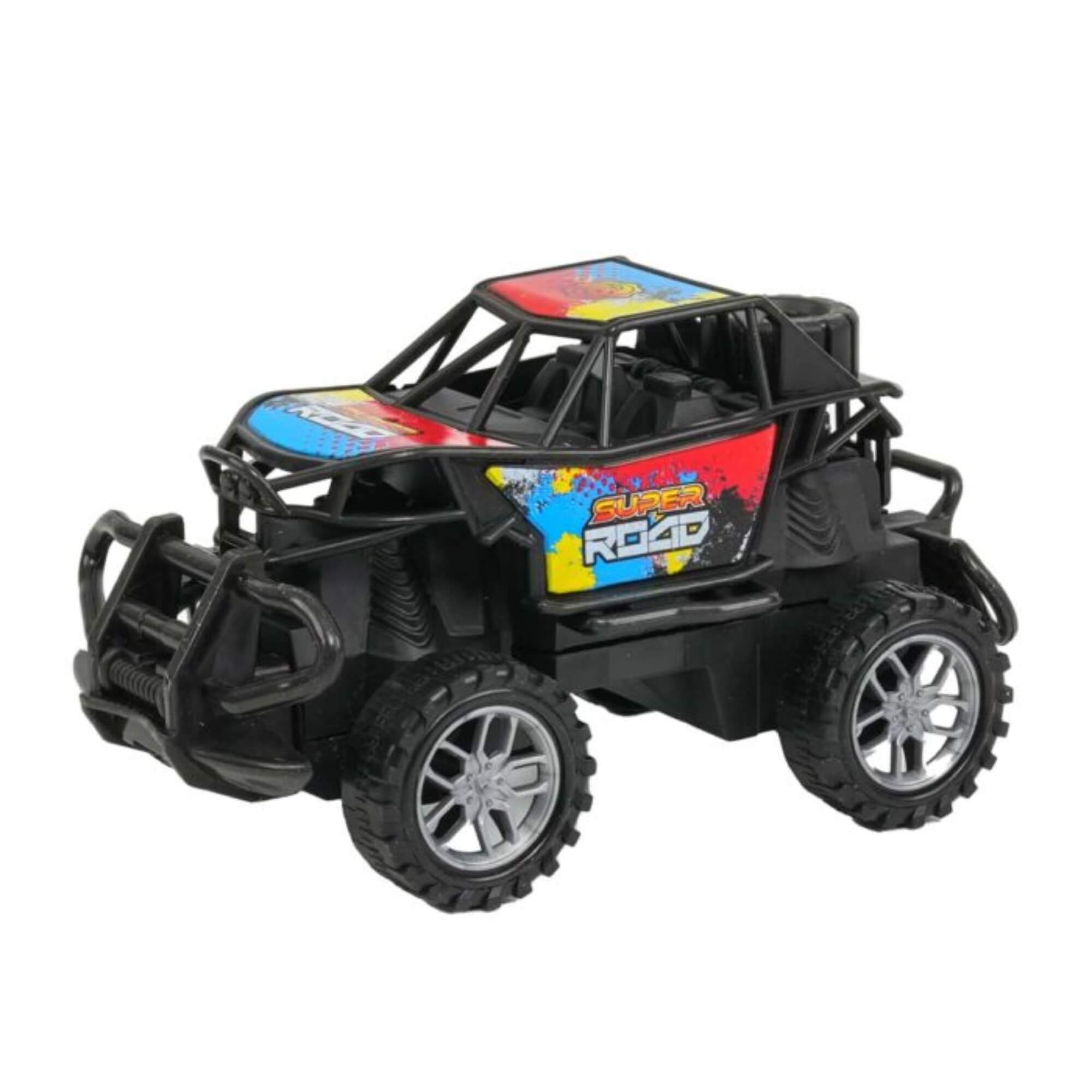 Brinquedo Infantil Carrinho de Controle Remoto Cross Polibrinq - CAR835