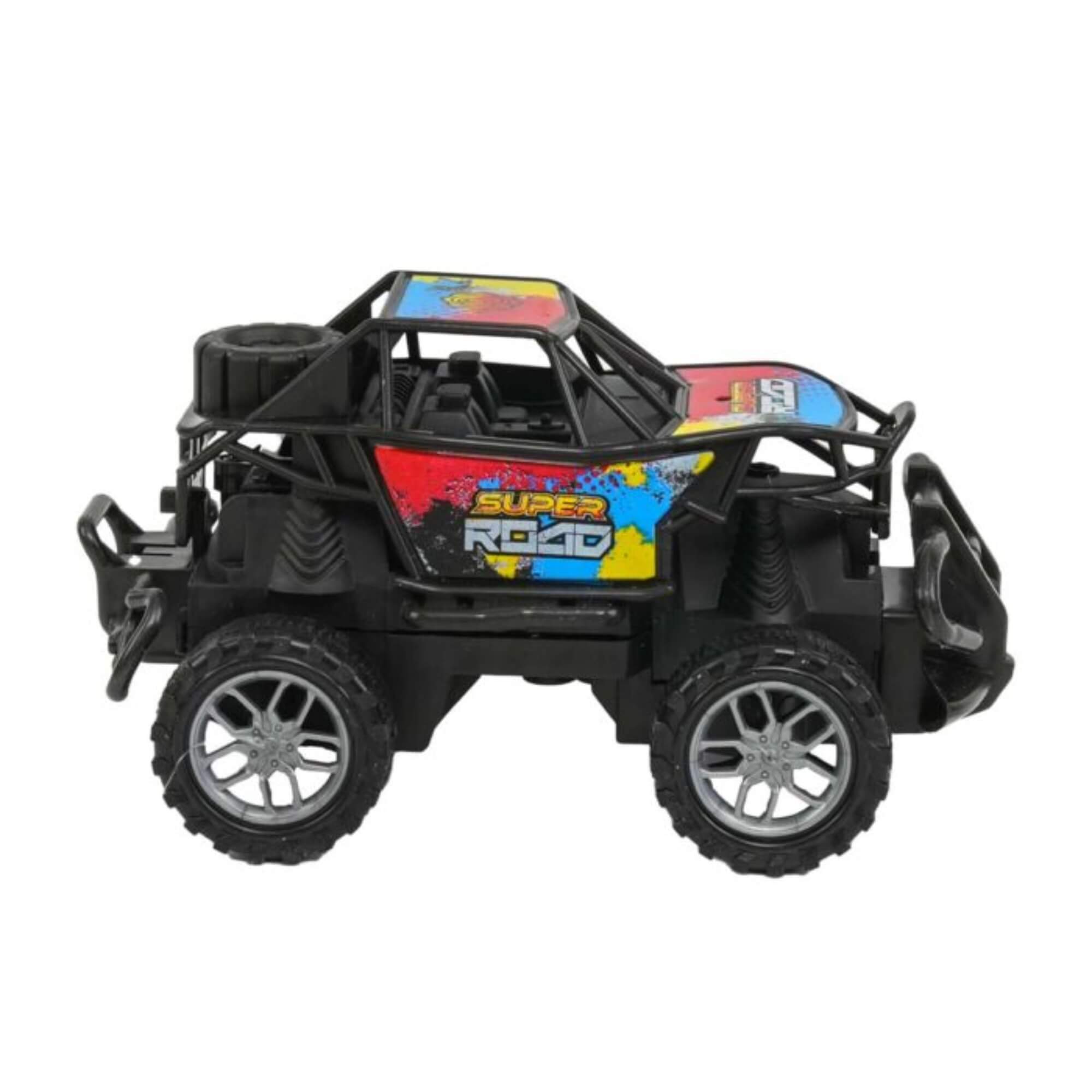 Brinquedo Infantil Carrinho de Controle Remoto Cross Polibrinq - CAR835
