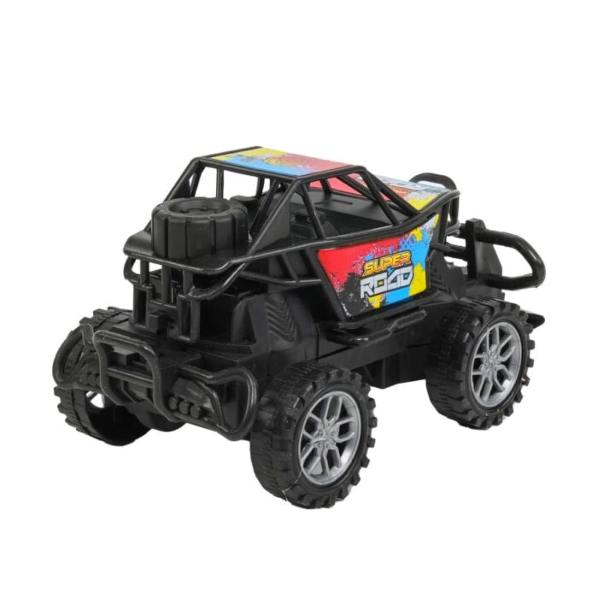 Brinquedo Infantil Carrinho de Controle Remoto Cross Polibrinq - CAR835