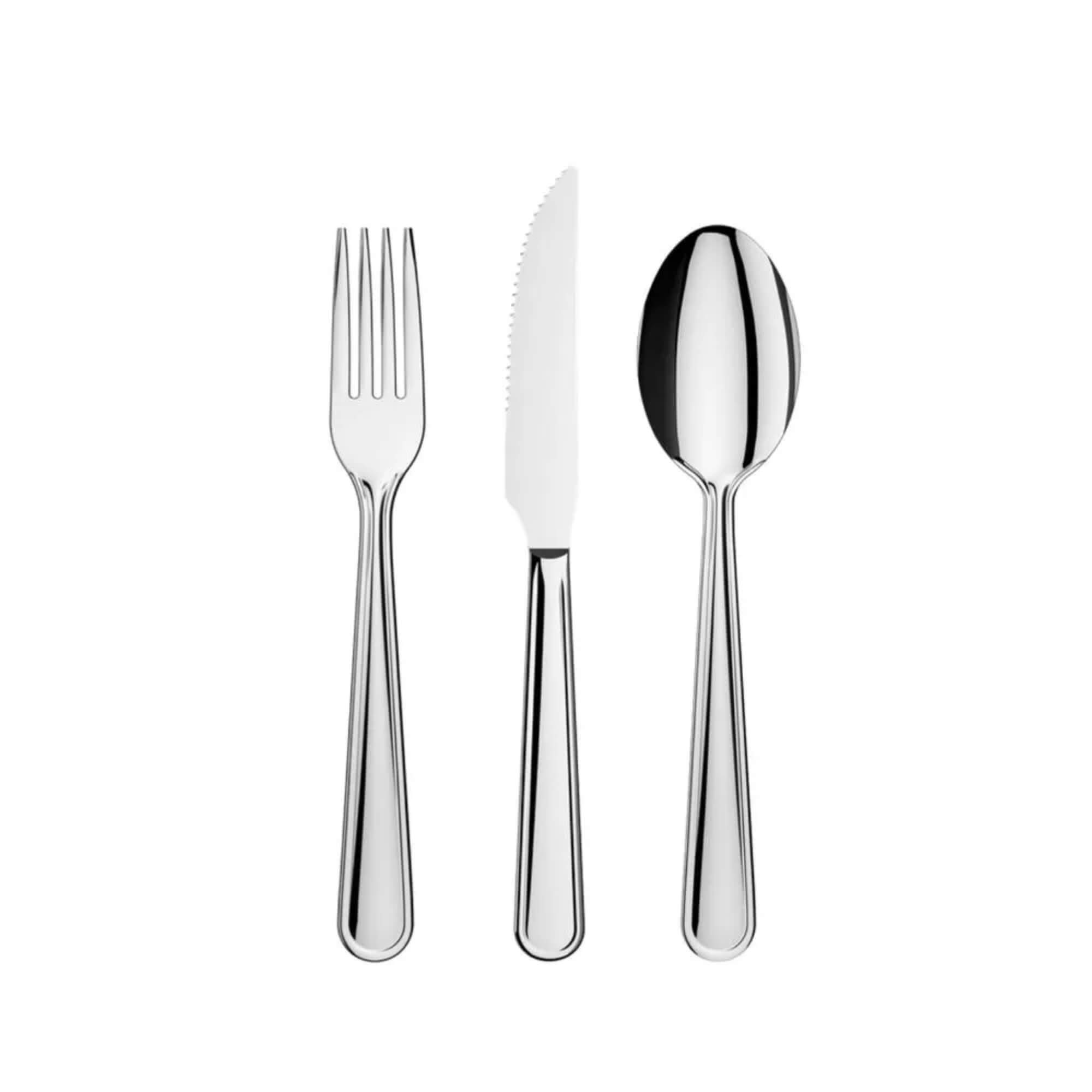 Faqueiro Módena 42 Peças Aço Inoxidável Brinox - 5119/118
