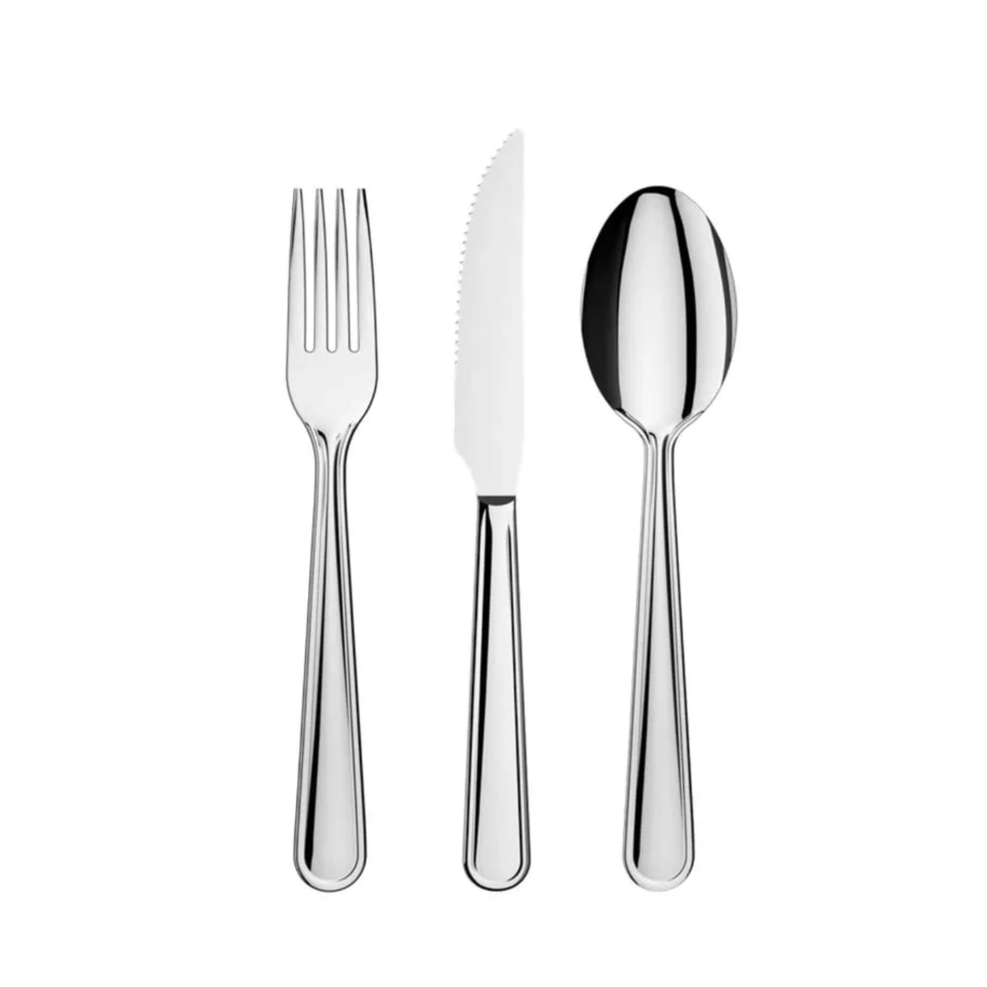 Faqueiro Módena 24 peças Aço Inoxidável Brinox - 5119/102
