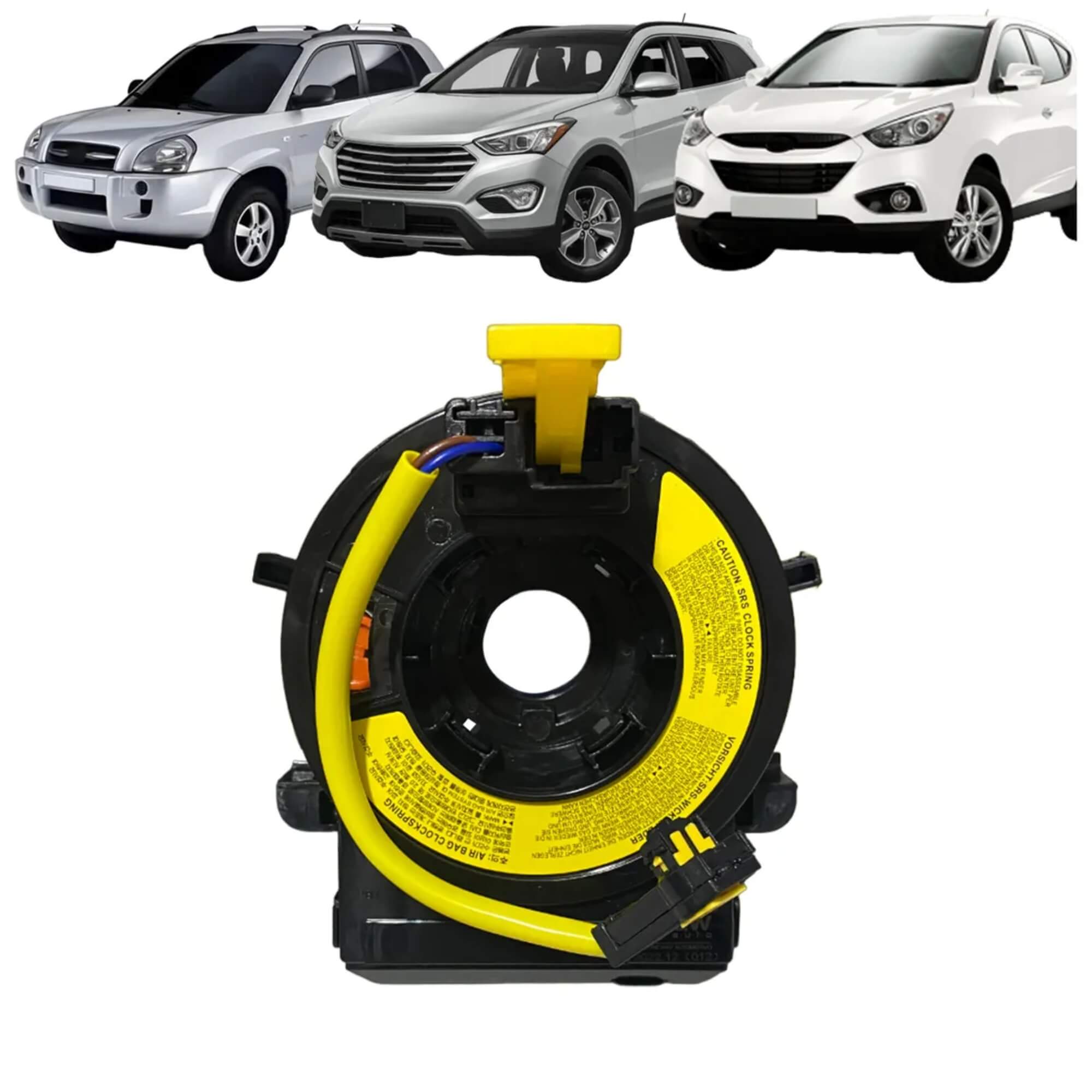 Cinta Airbag Hyundai IX35, Santa Fé e Tucson/Kia Cerato, Soul e Sportage Tiger Auto - 17010013