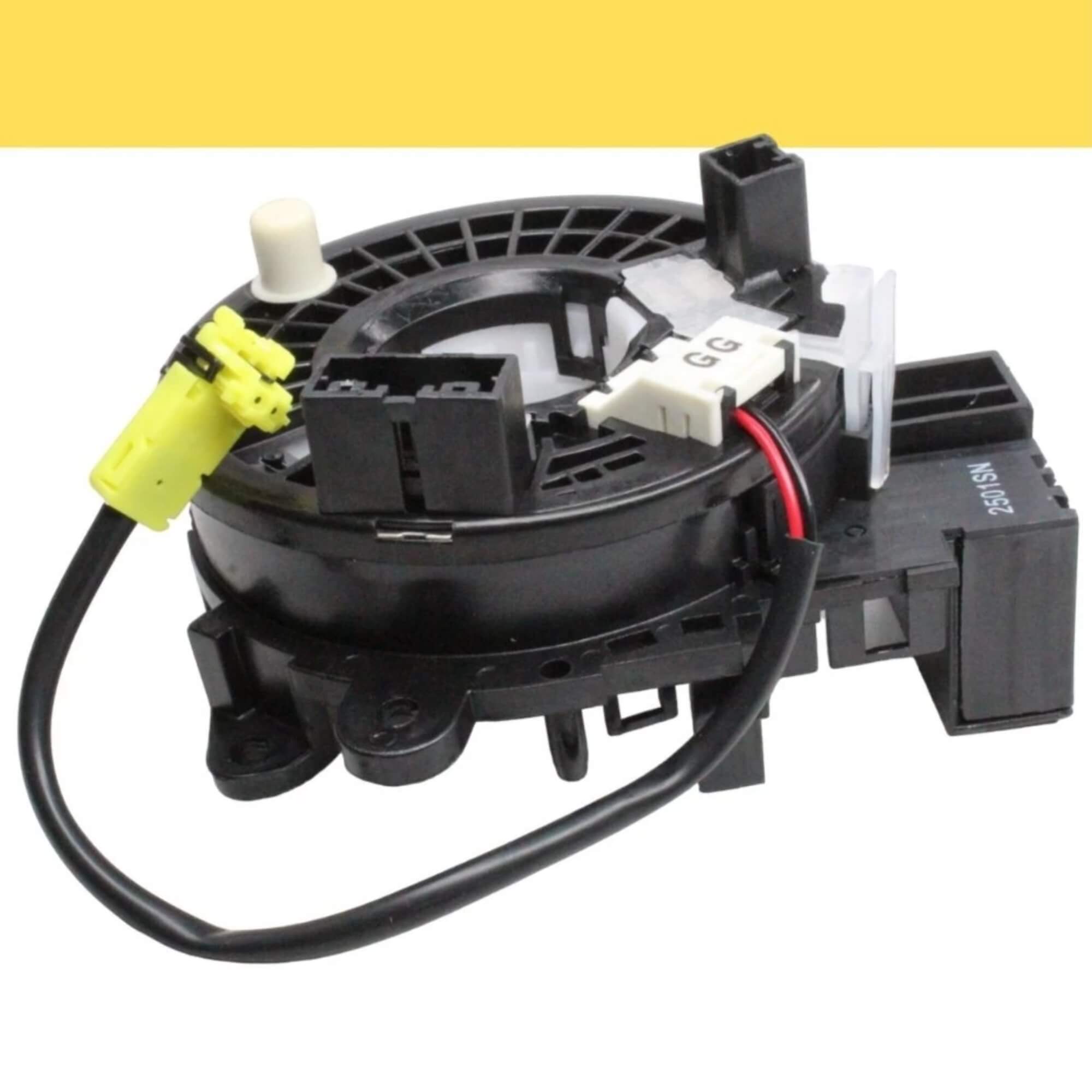 Cinta Airbag March 1.6 16v e Versa 1.0 16v 2012 a 2017 c/ Controle Som Tiger Auto - 17010092