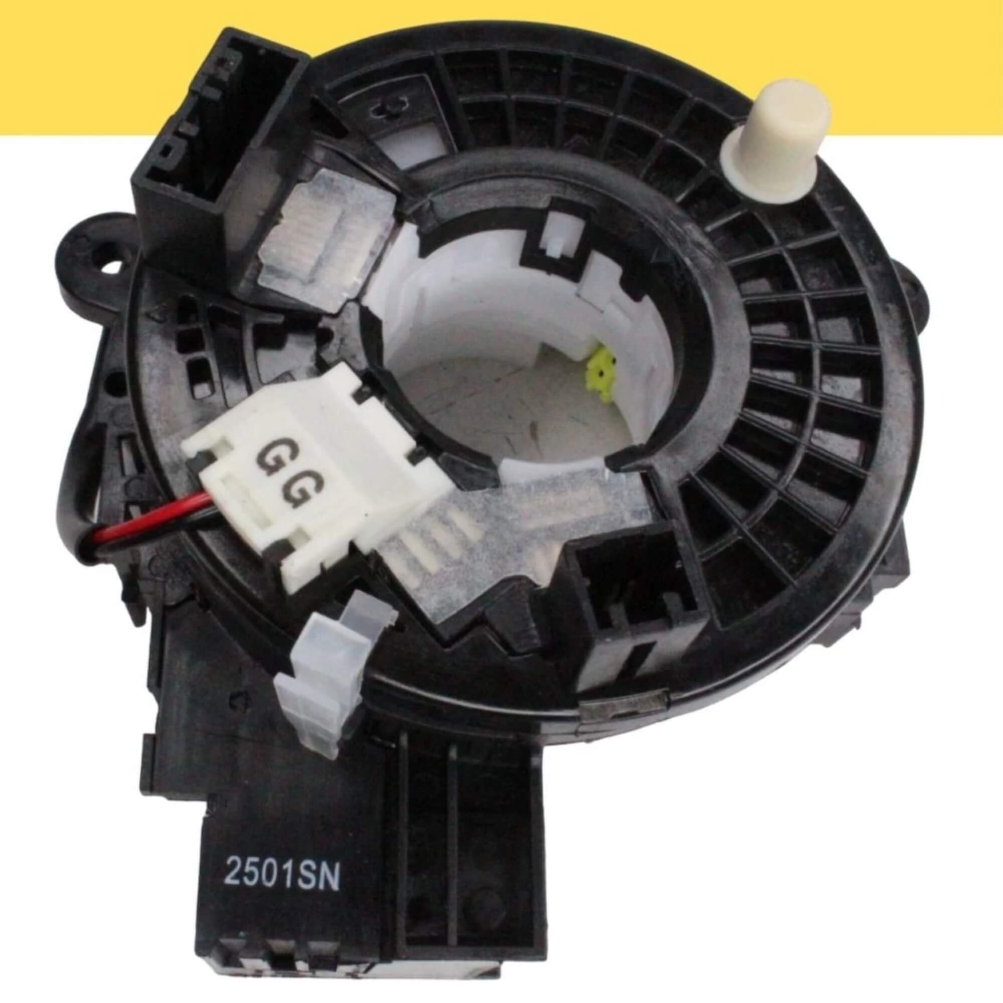 Cinta Airbag March 1.6 16v e Versa 1.0 16v 2012 a 2017 c/ Controle Som Tiger Auto - 17010092