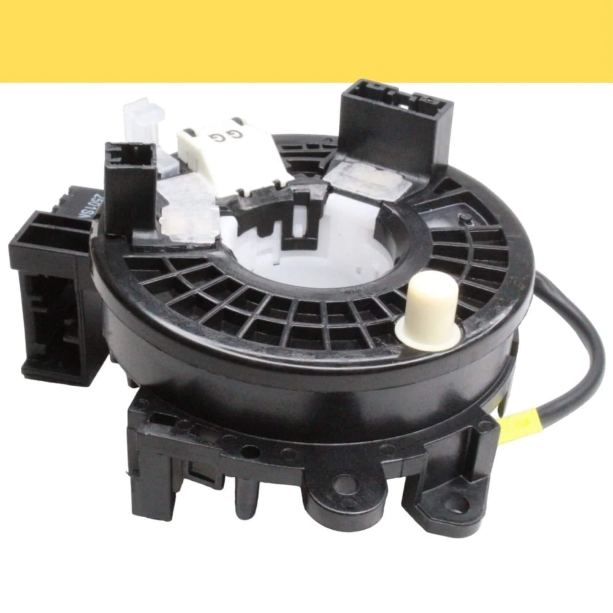 Cinta Airbag March 1.6 16v e Versa 1.0 16v 2012 a 2017 c/ Controle Som Tiger Auto - 17010092