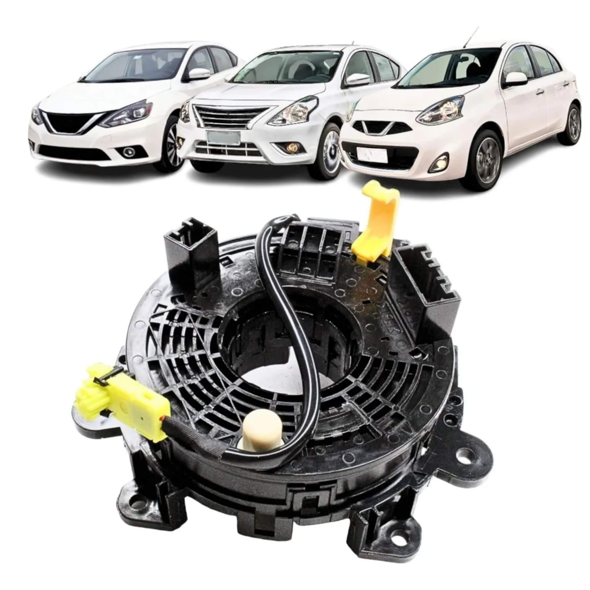 Cinta Airbag Nissan Sentra March Versa 2.0 16v com Controle de Som Tiger Auto - 7010093