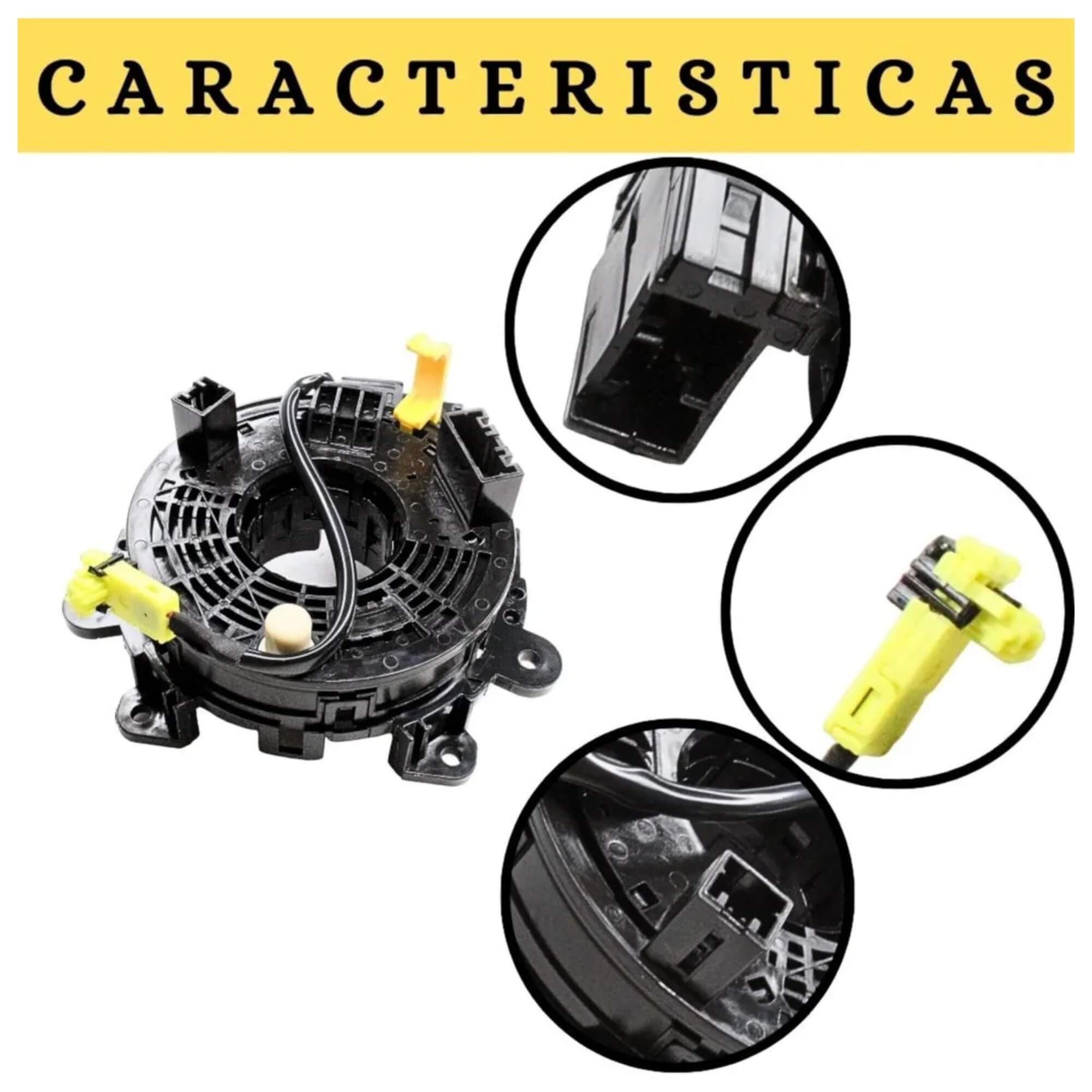 Cinta Airbag Nissan Sentra March Versa 2.0 16v com Controle de Som Tiger Auto - 7010093