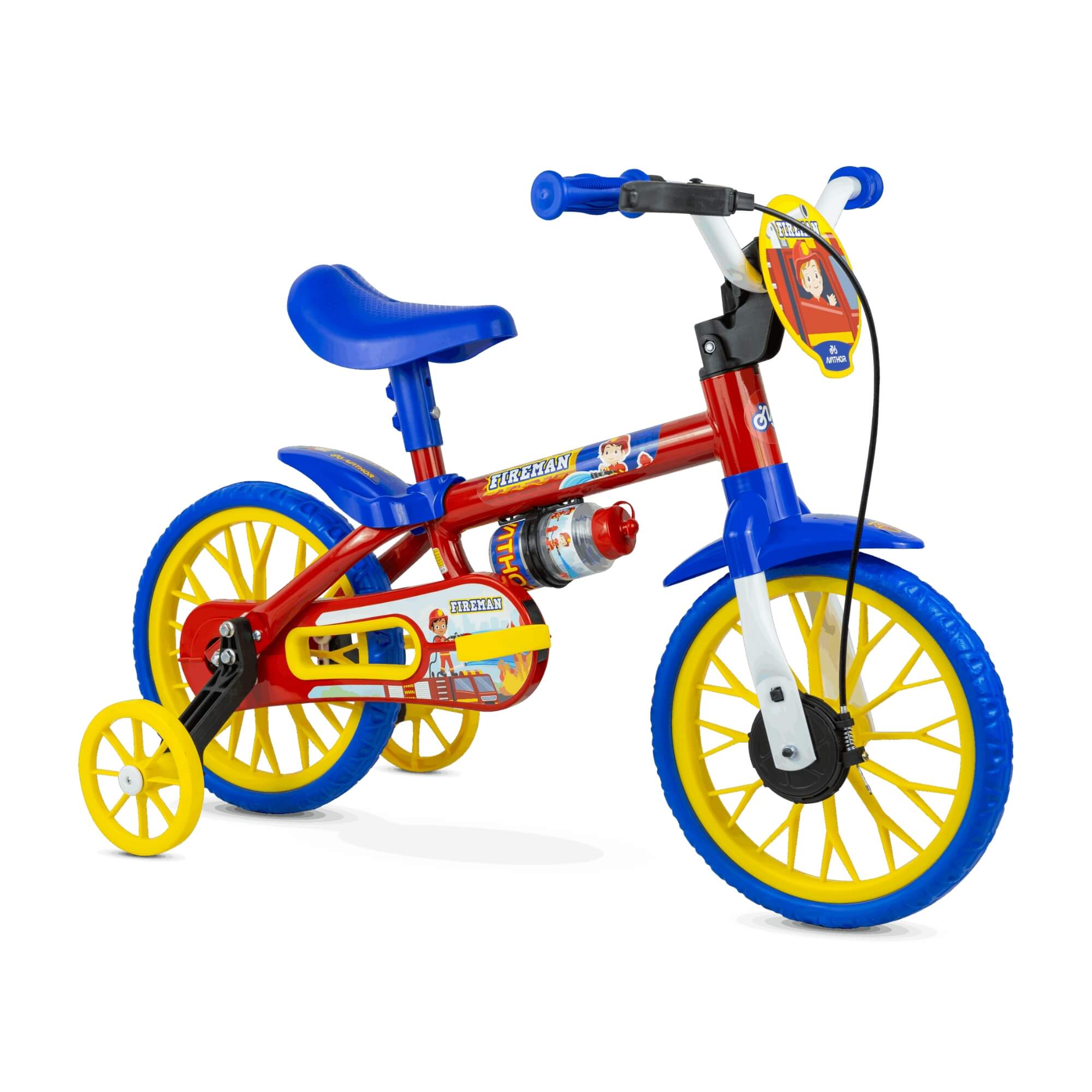 VAR Bicicleta Infantil Aro 12" Nathor (Escolha o Modelo)