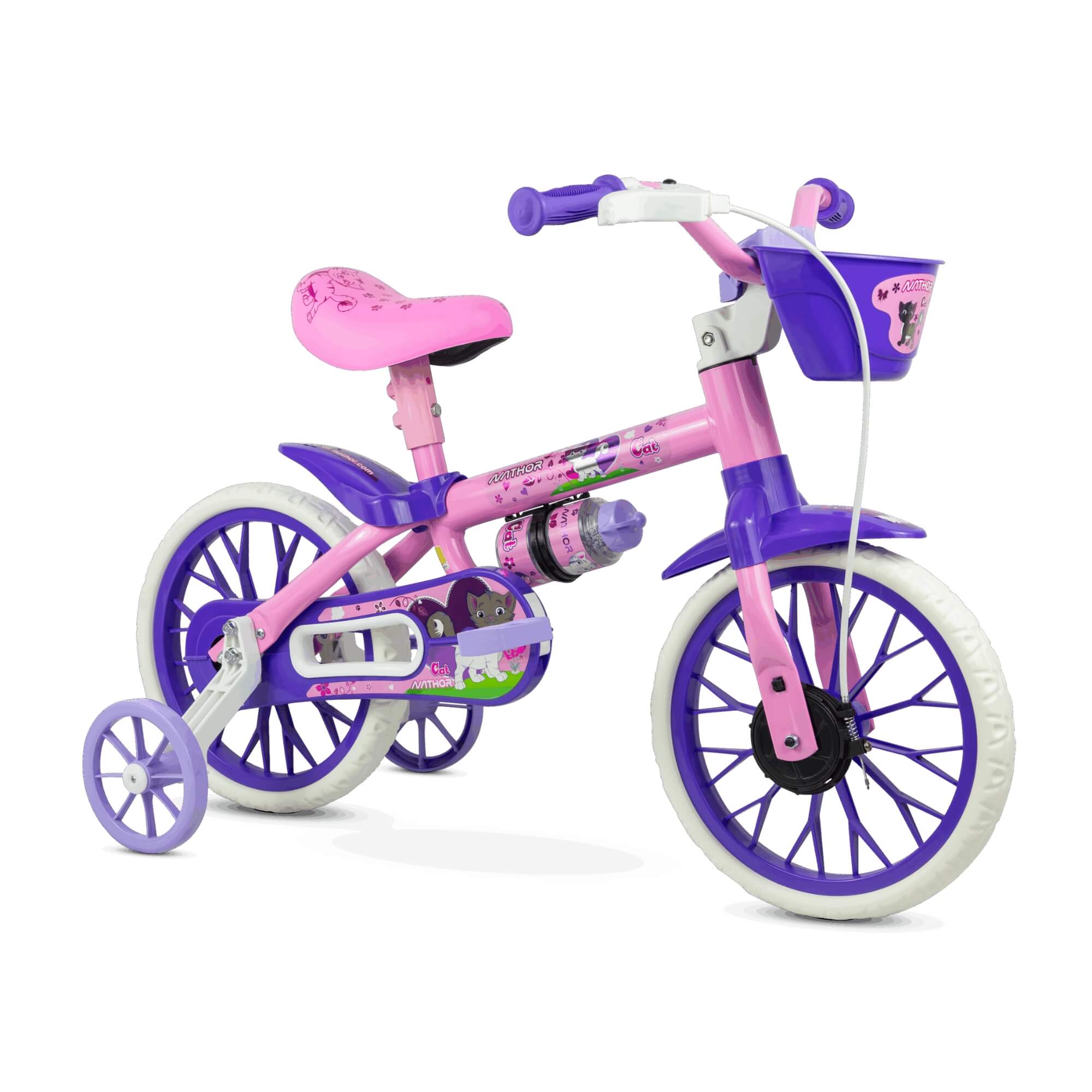 VAR Bicicleta Infantil Aro 12" Nathor (Escolha o Modelo)