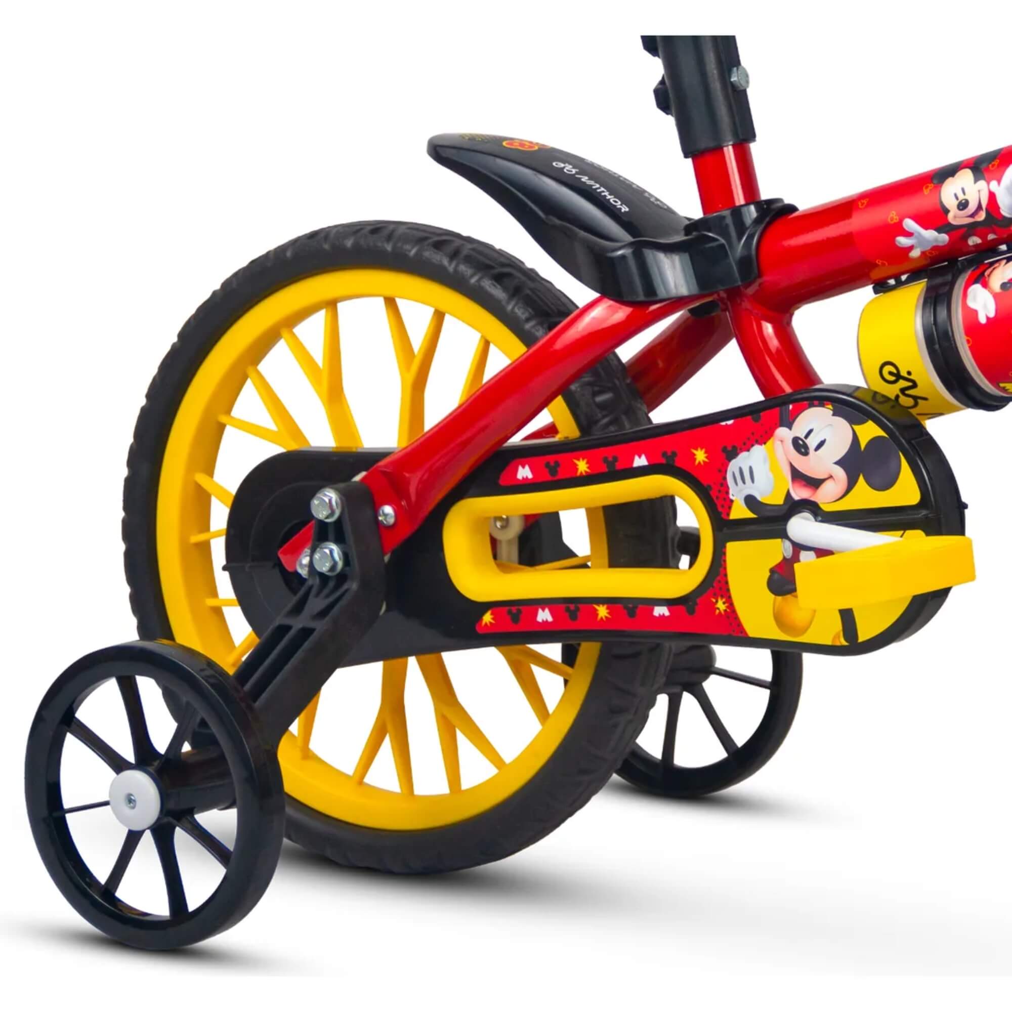 VAR Bicicleta Infantil Aro 12" Nathor (Escolha o Modelo) Modelo:Mickey