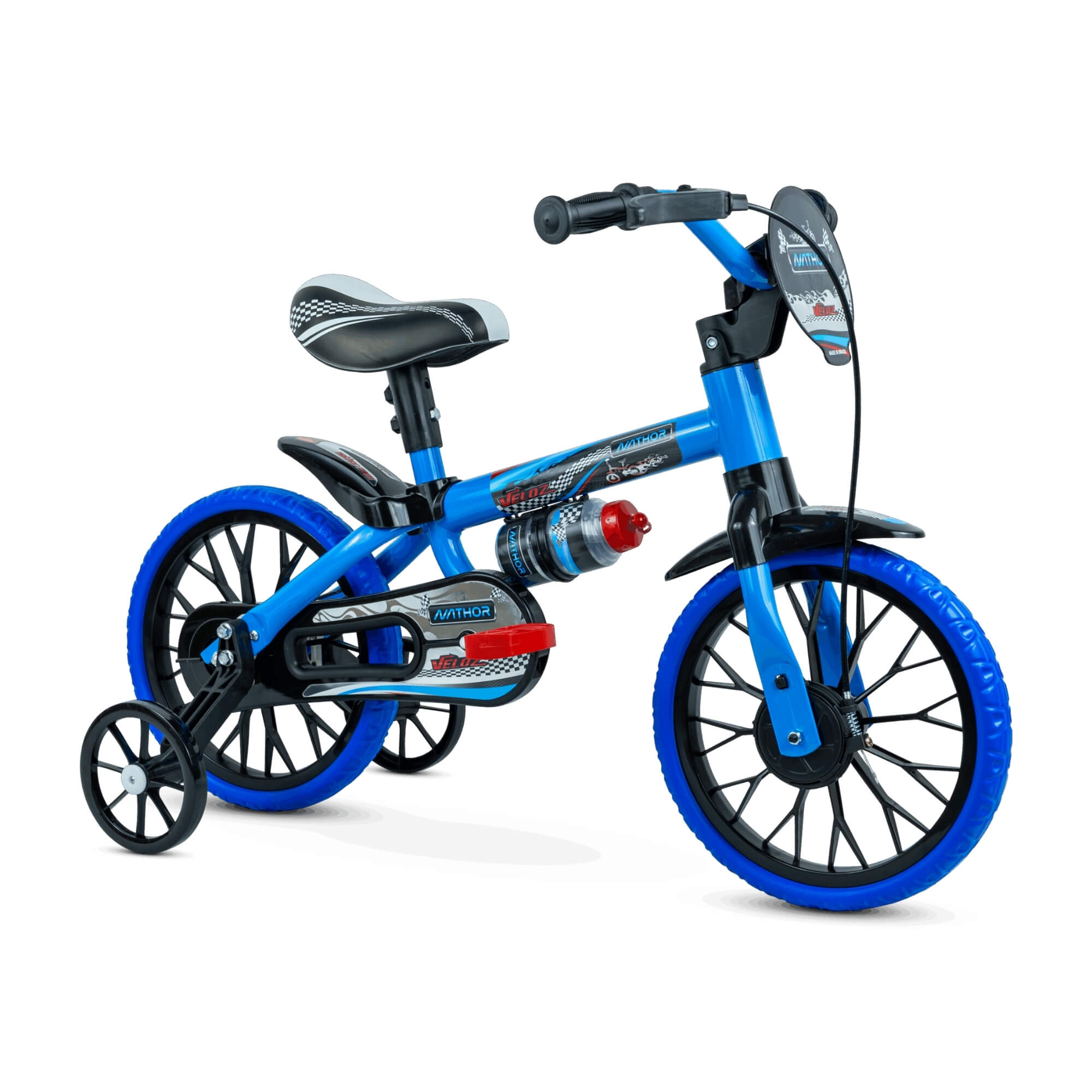 VAR Bicicleta Infantil Aro 12" Nathor (Escolha o Modelo) Modelo:Veloz