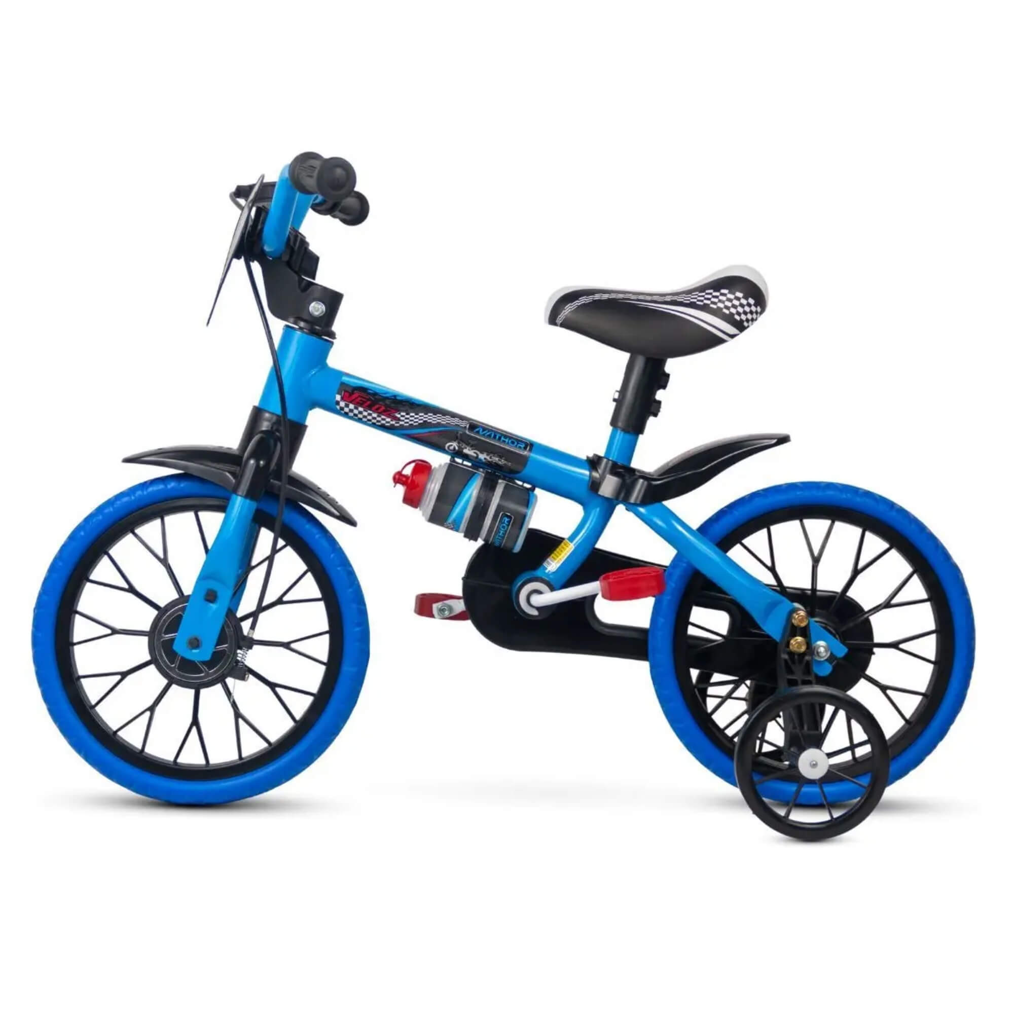 VAR Bicicleta Infantil Aro 12" Nathor (Escolha o Modelo) Modelo:Veloz