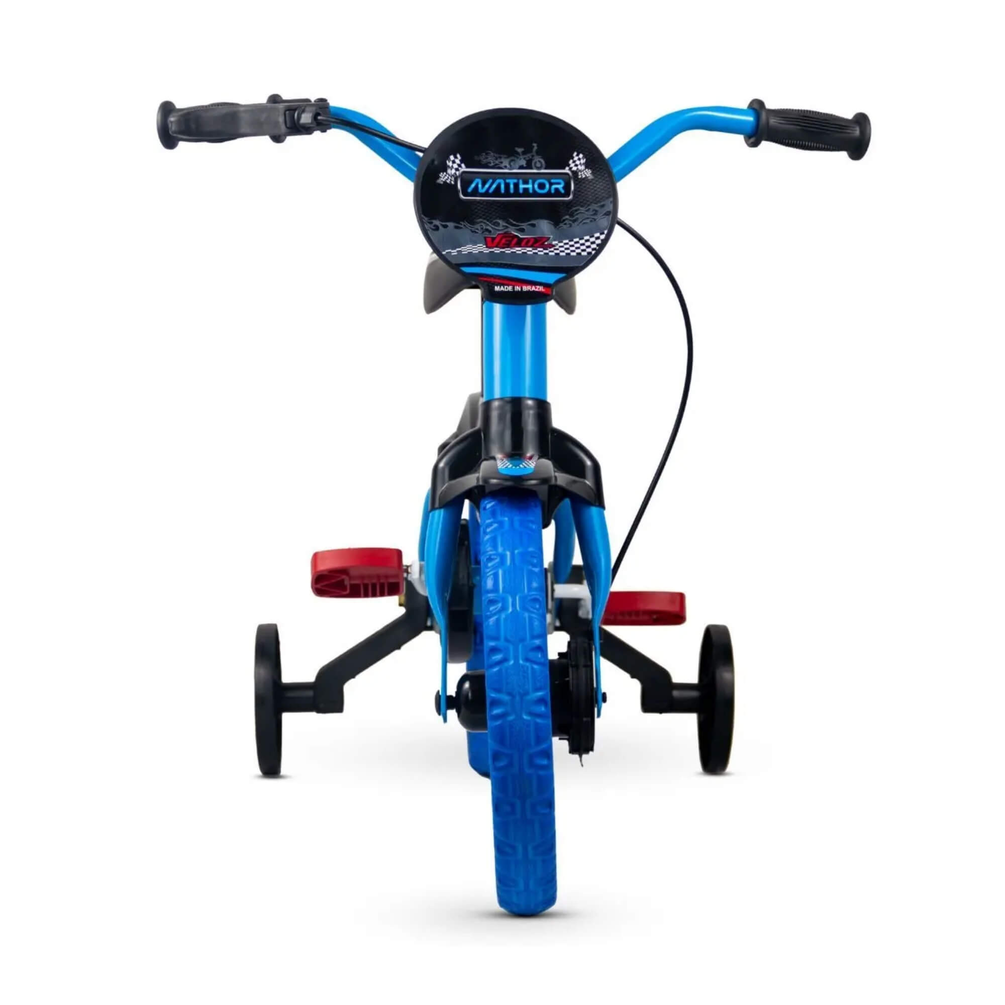 VAR Bicicleta Infantil Aro 12" Nathor (Escolha o Modelo) Modelo:Veloz