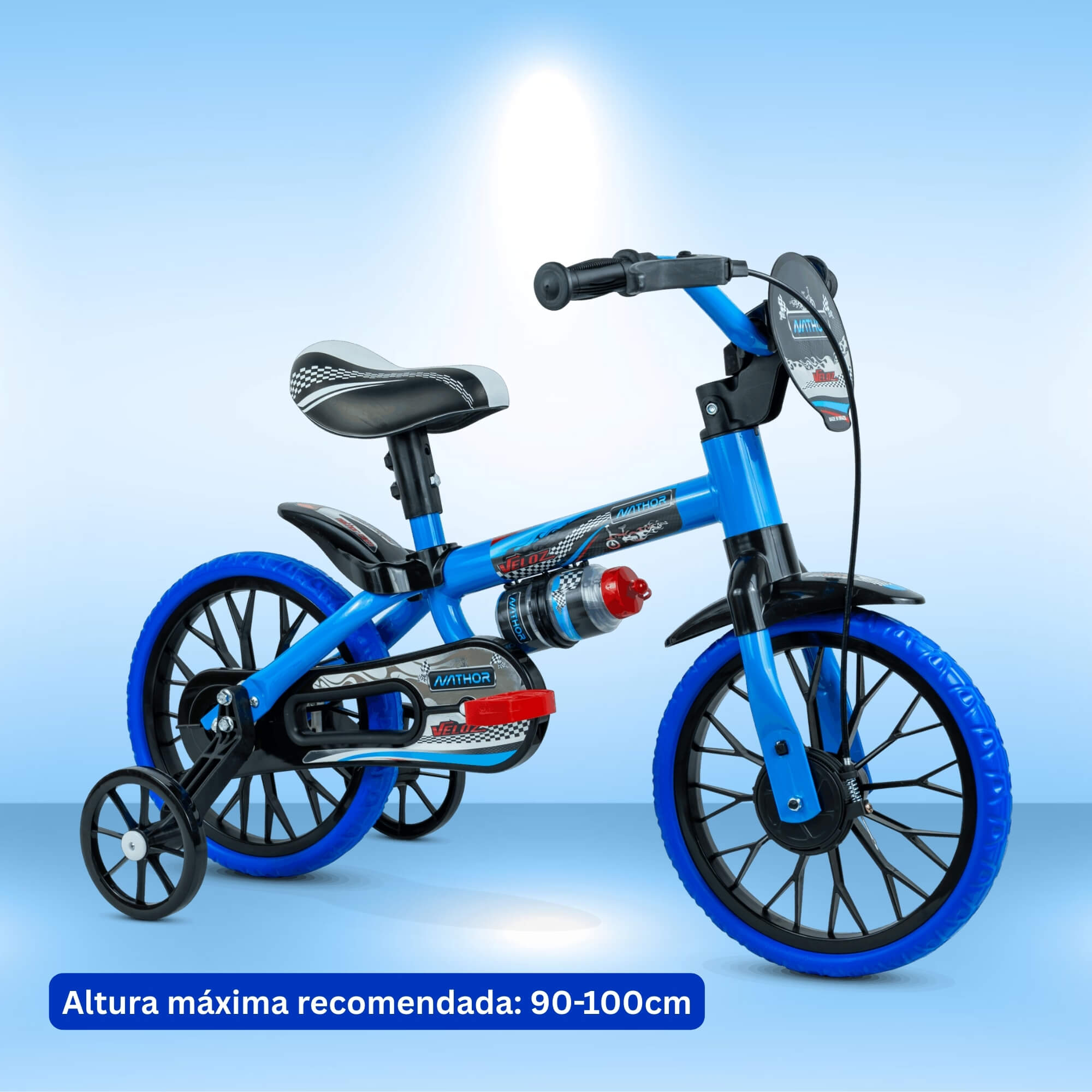 VAR Bicicleta Infantil Aro 12" Nathor (Escolha o Modelo) Modelo:Veloz