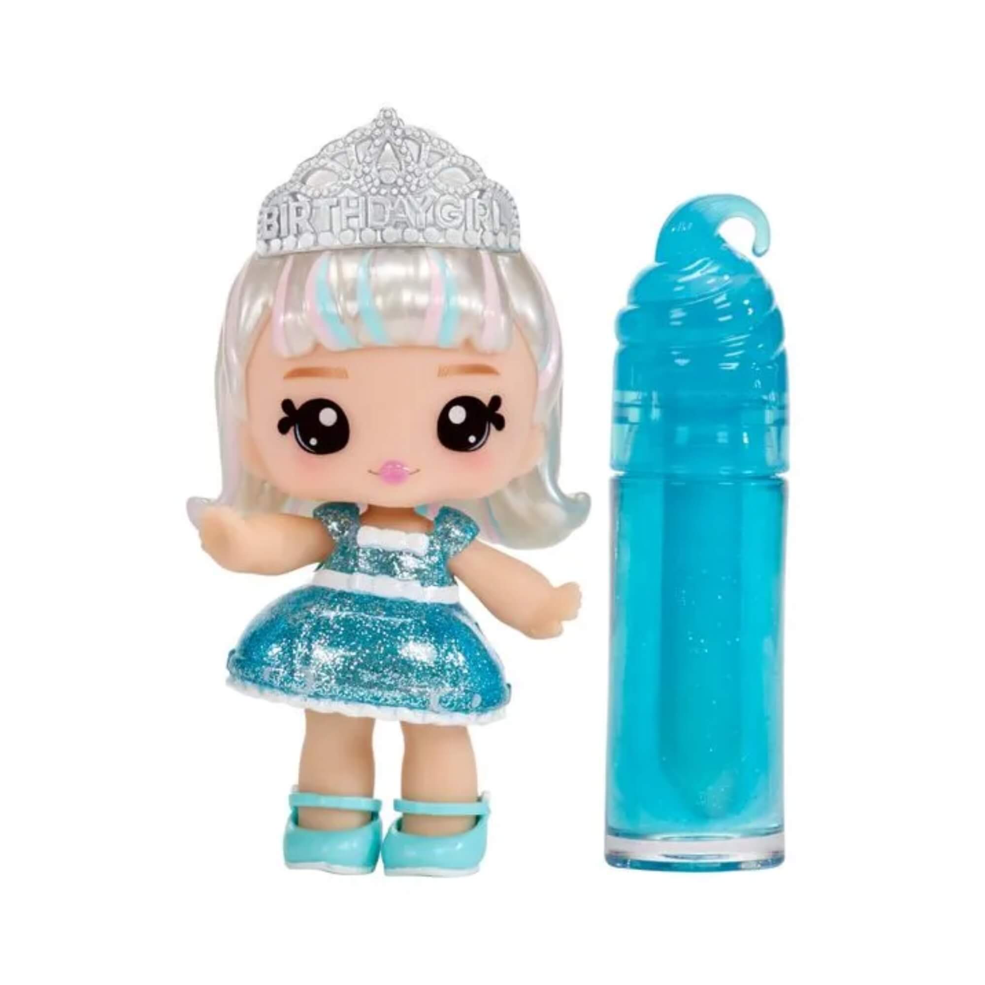 VAR Boneca Yummiland Lipgloss - MGA (Escolha o Modelo/Cheiro)