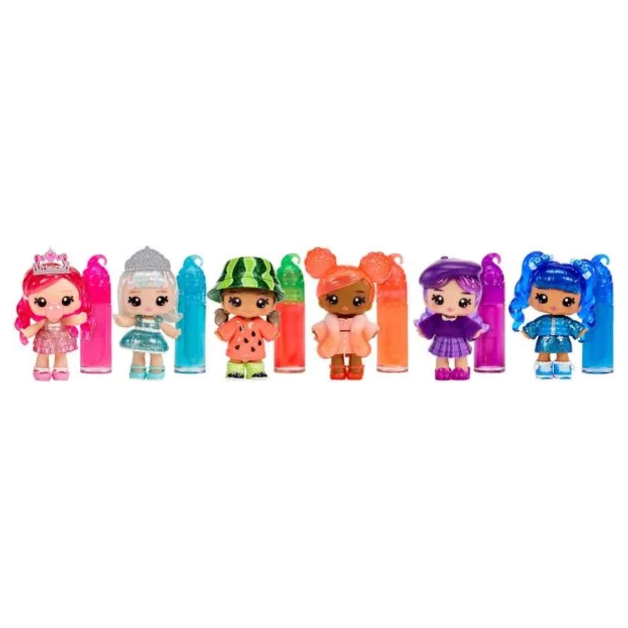 VAR Boneca Yummiland Lipgloss - MGA (Escolha o Modelo/Cheiro)