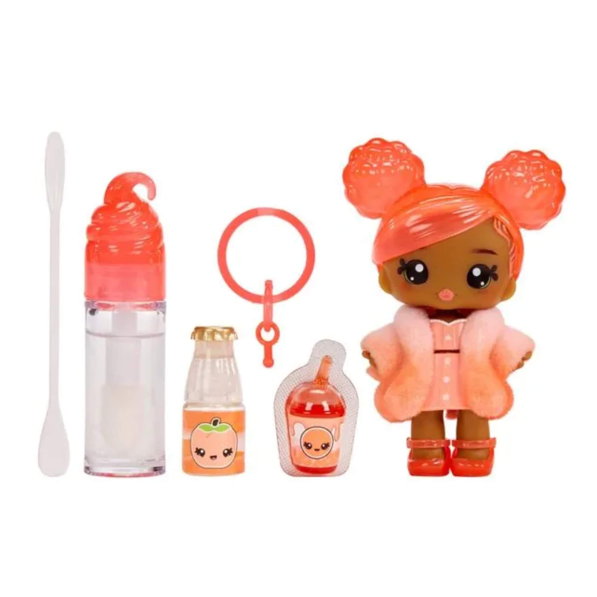 VAR Boneca Yummiland Lipgloss - MGA (Escolha o Modelo/Cheiro) Modelo/Cheiro:Pêssego