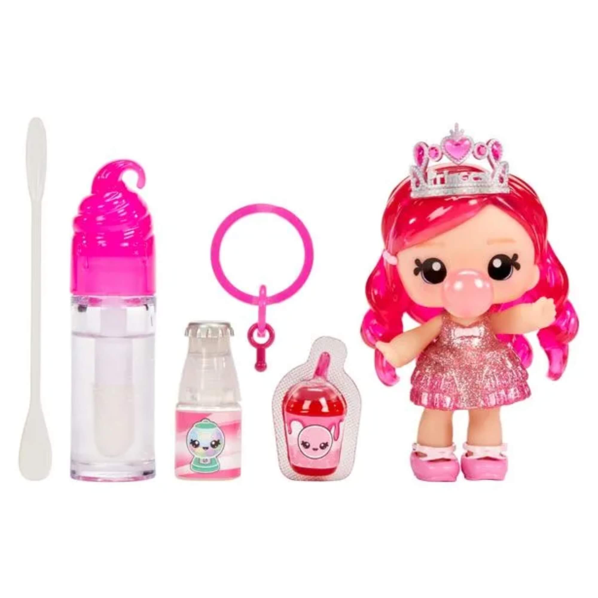 VAR Boneca Yummiland Lipgloss - MGA (Escolha o Modelo/Cheiro) Modelo/Cheiro:Bubblegum