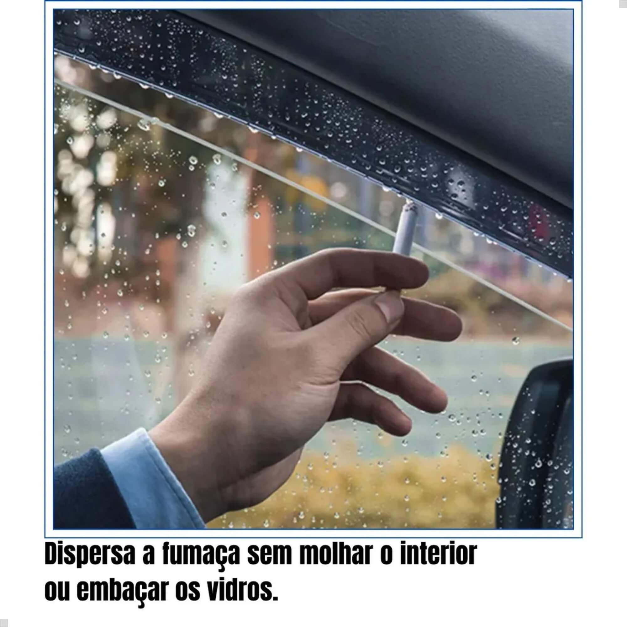 Calha de Chuva Defletor Creta 2022/2023/2024/2025 4 Portas Ecoflex - 16020A