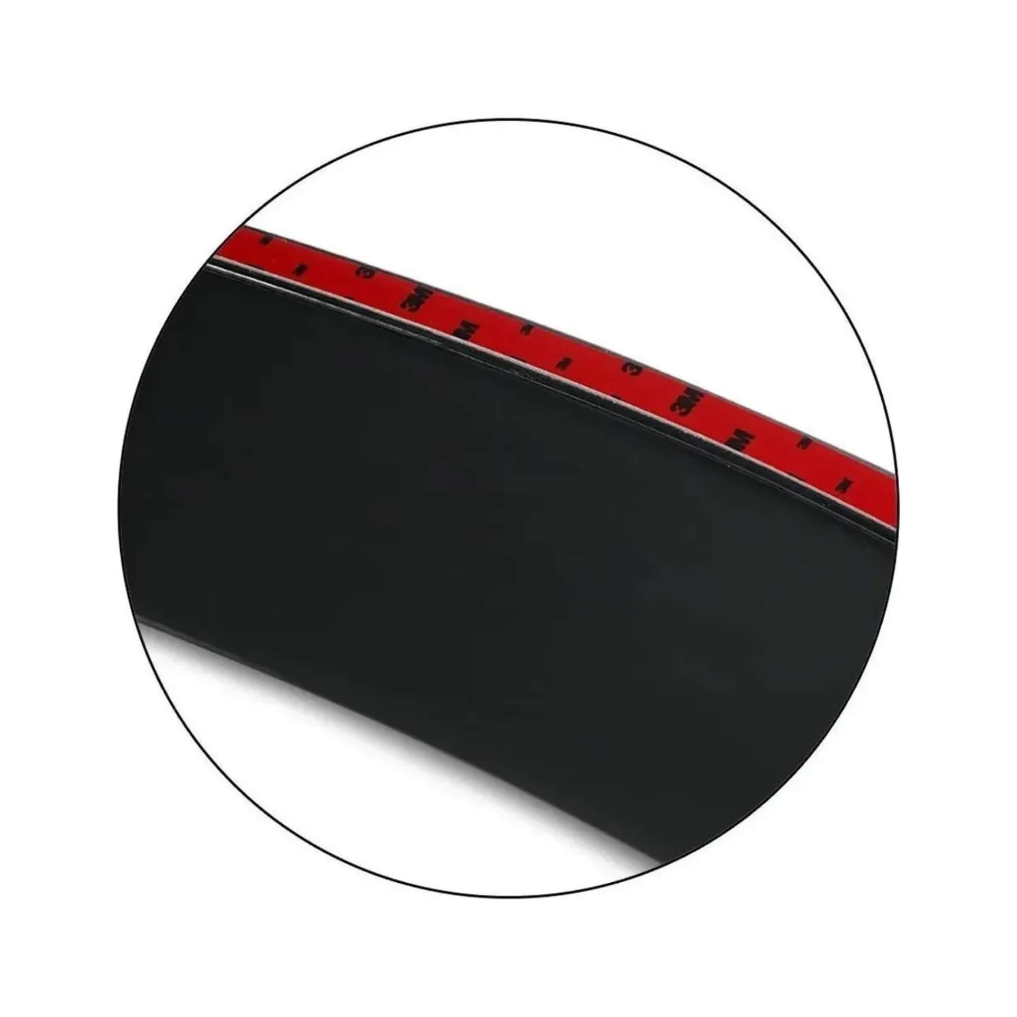 Calha de Chuva Defletor Basalt 2025 2026  4 Portas Ecoflex - 71011A