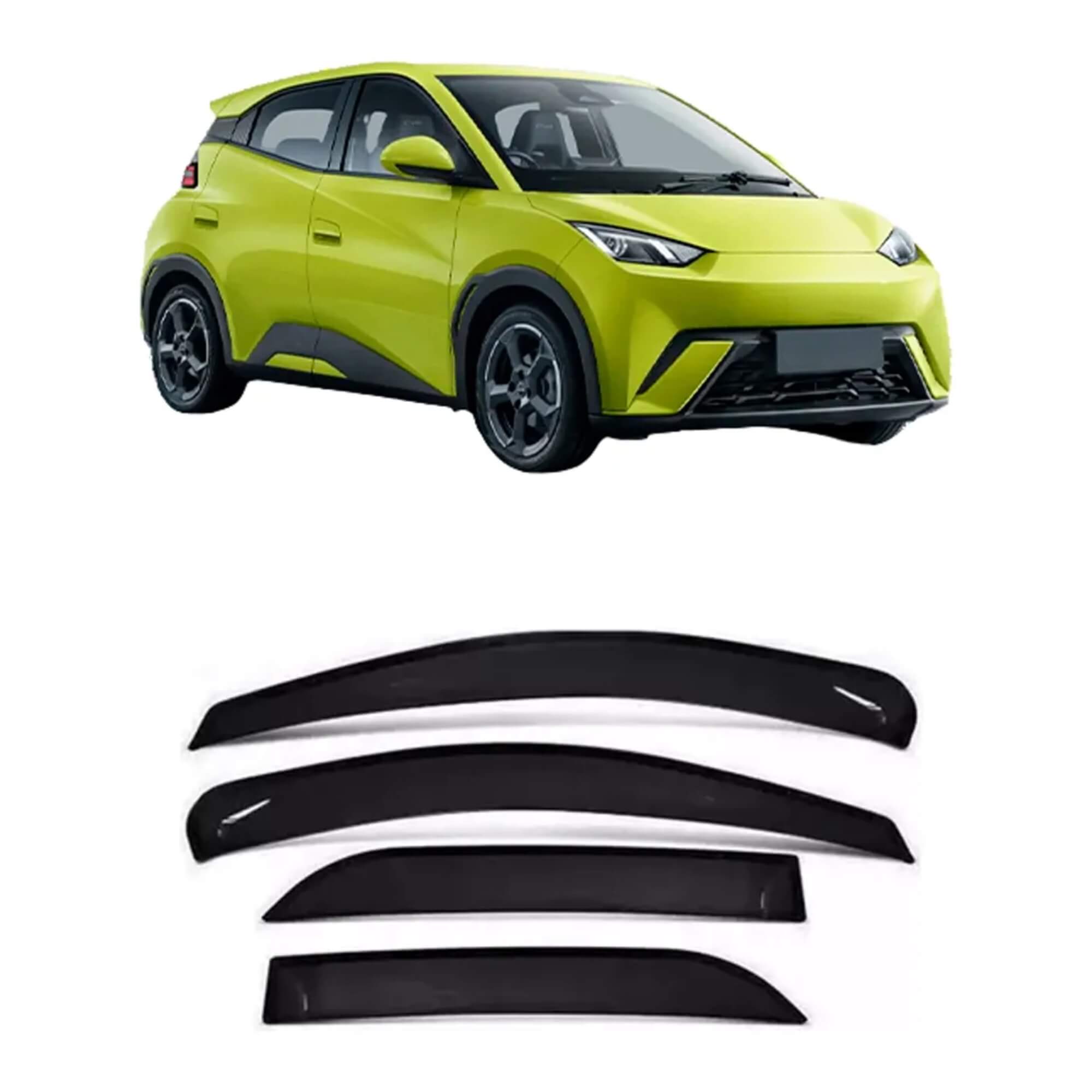 Calha de Chuva Defletor Byd Dolphin Mini 2024 2025 4 Portas Ecoflex - 96003A