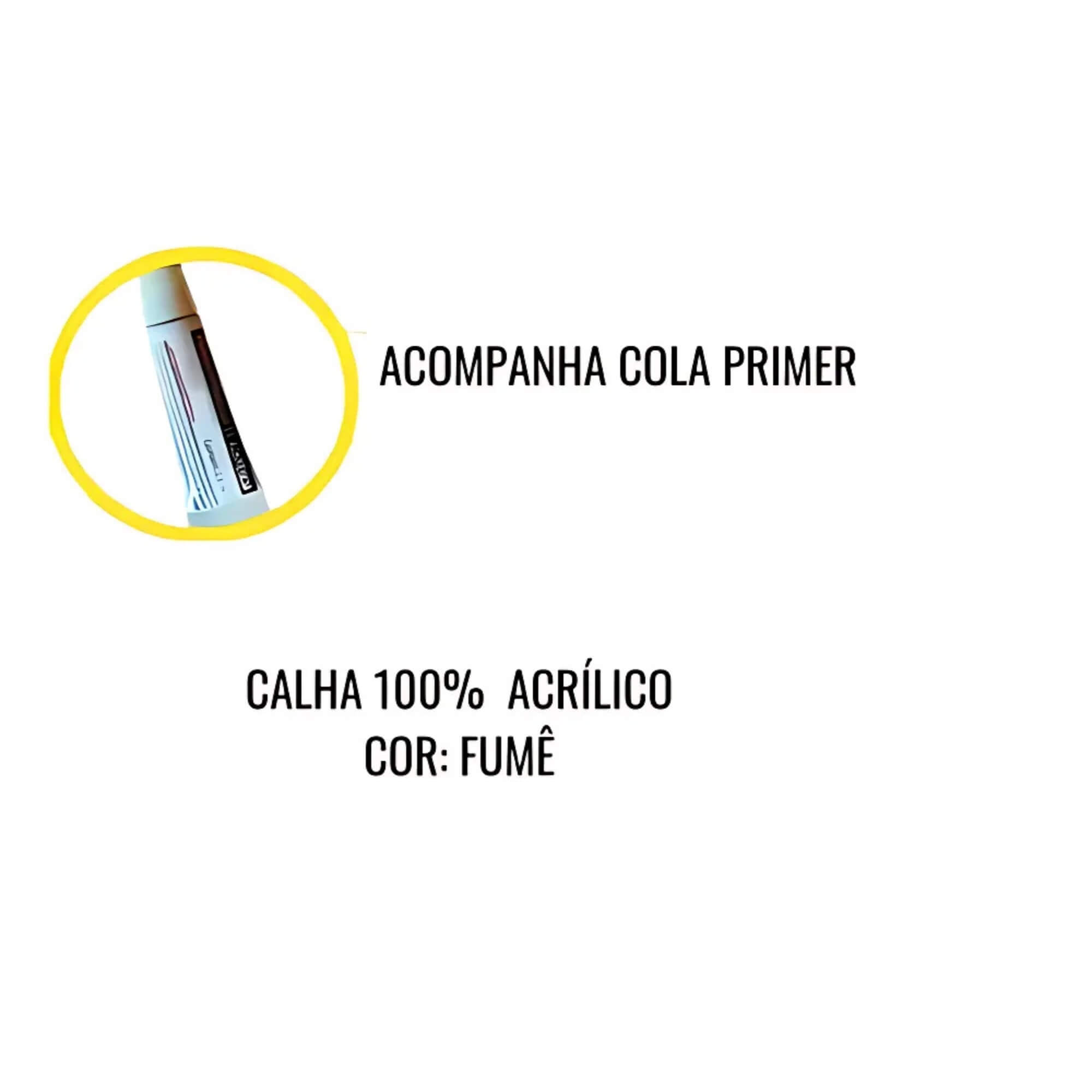 Calha de Chuva Defletor Byd King 2025 4 Portas Ecoflex - 96004A