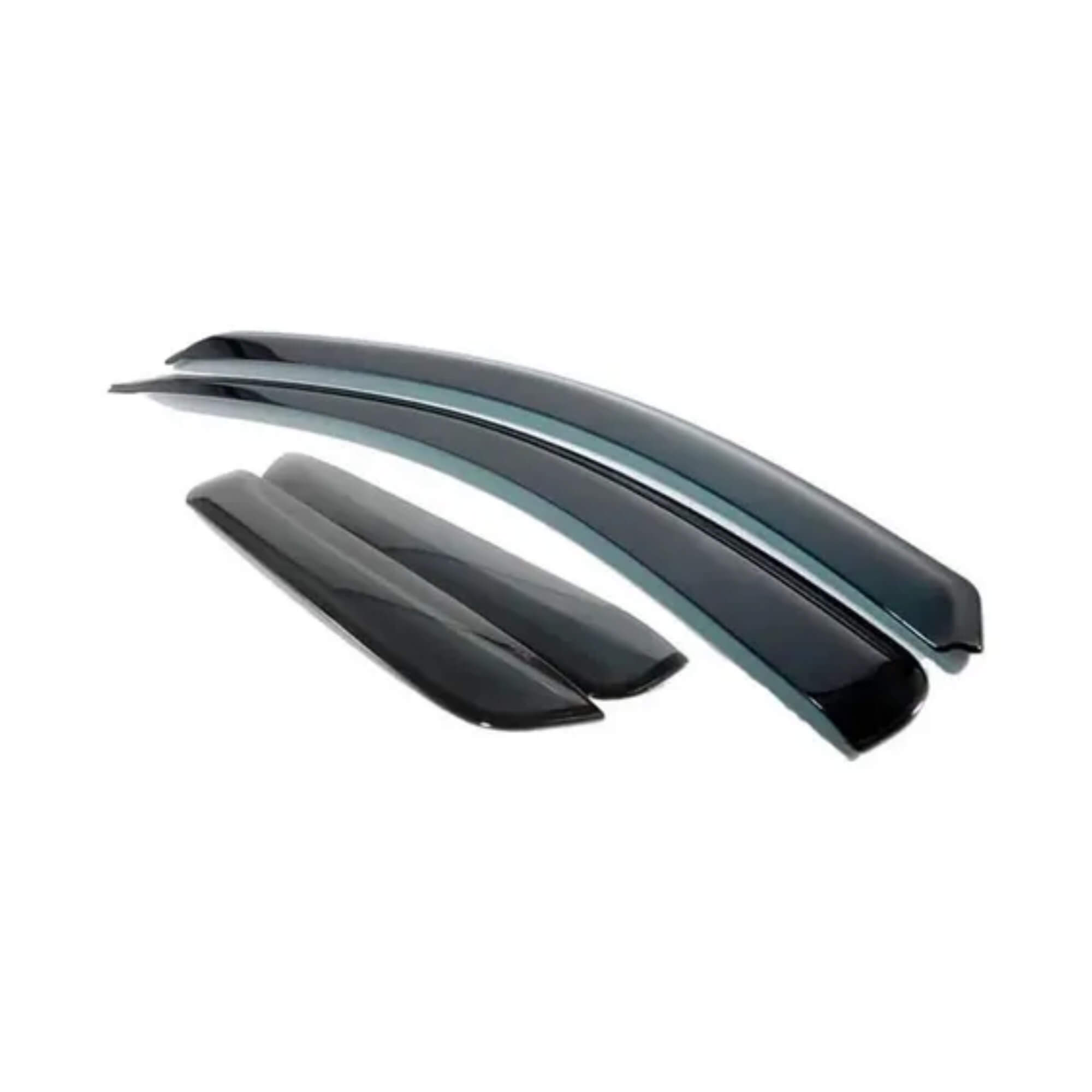 Calha de Chuva Defletor Byd Yuan Plus 2025 2026 4 Portas Ecoflex - 96007A