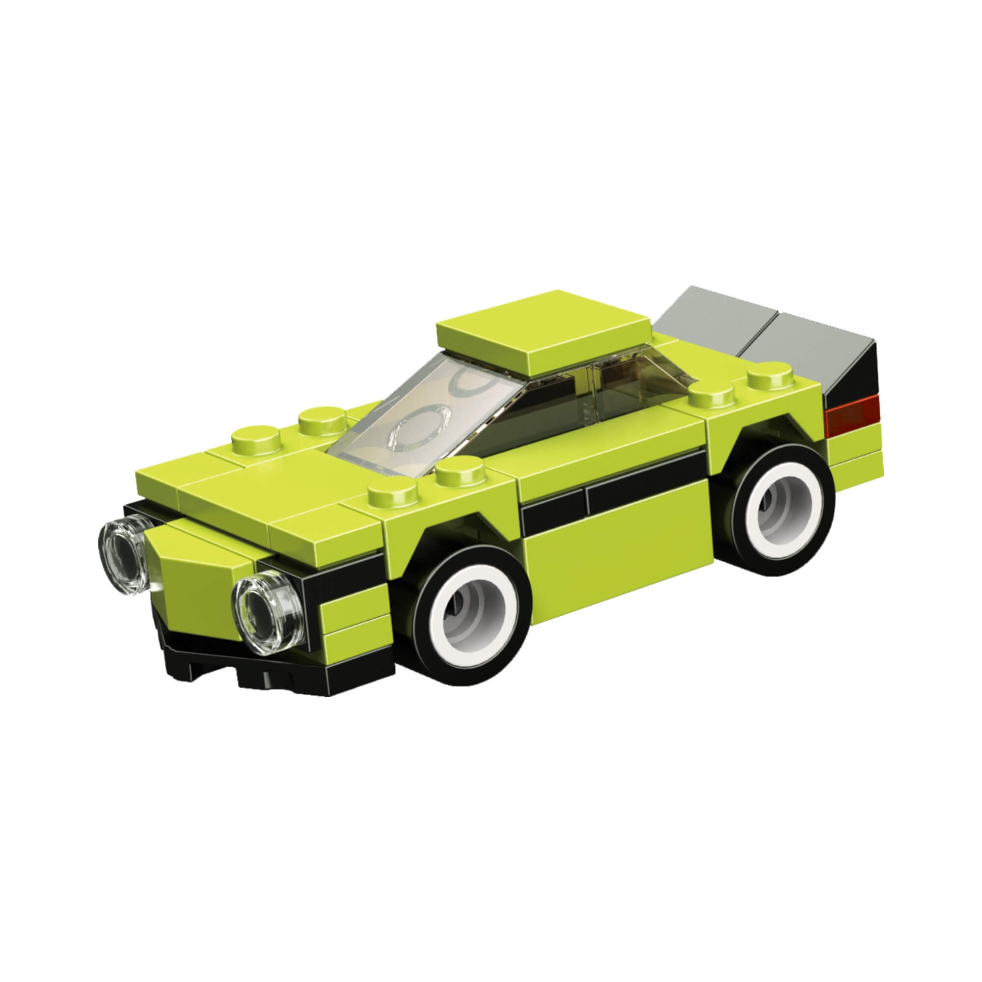 Brinquedo Infantil Bloco de Montar Super Máquina Lançador de Carros 70 Peças Xalingo - 15243