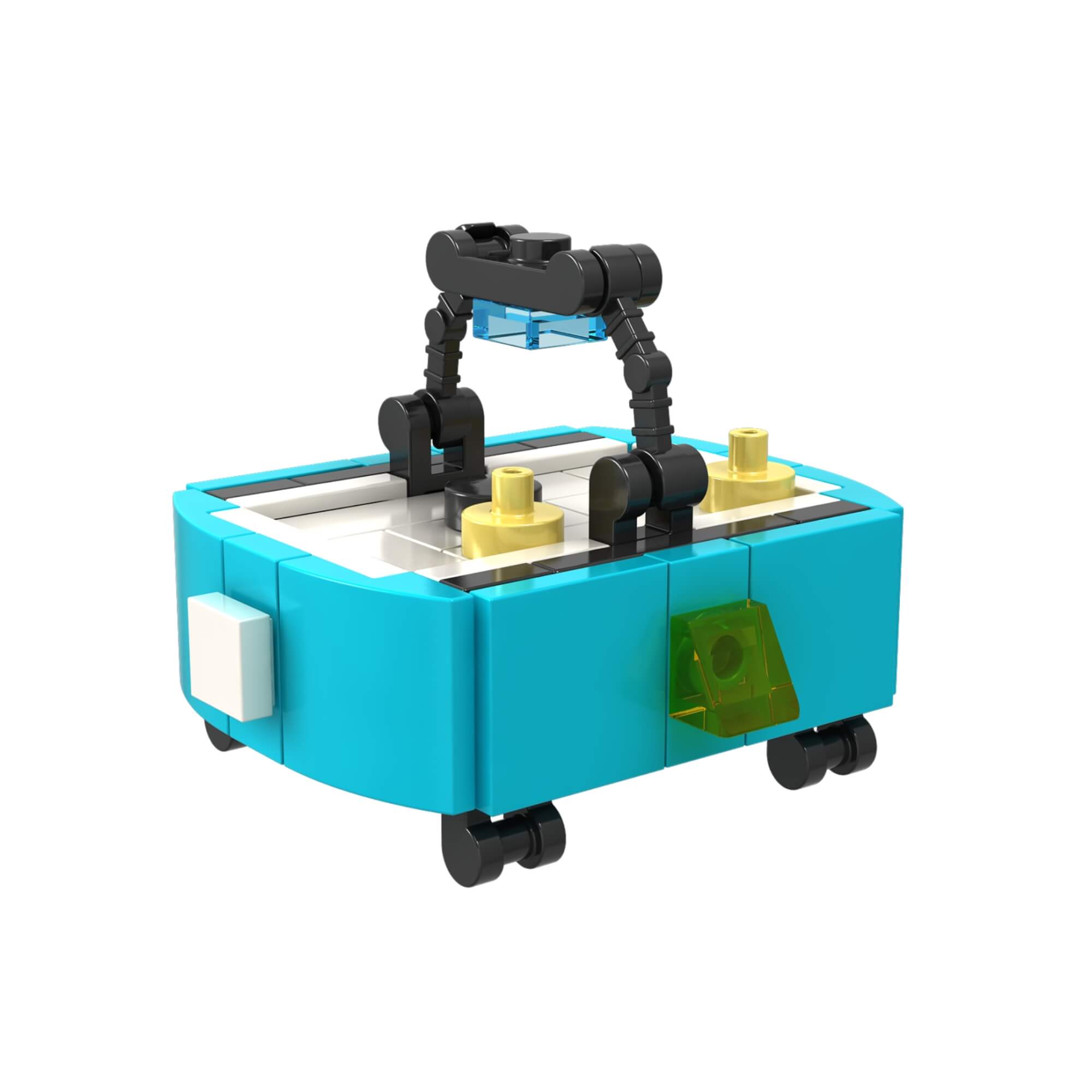 Brinquedo Infantil Blocos Criativos 300 Peças Xalingo - 15332