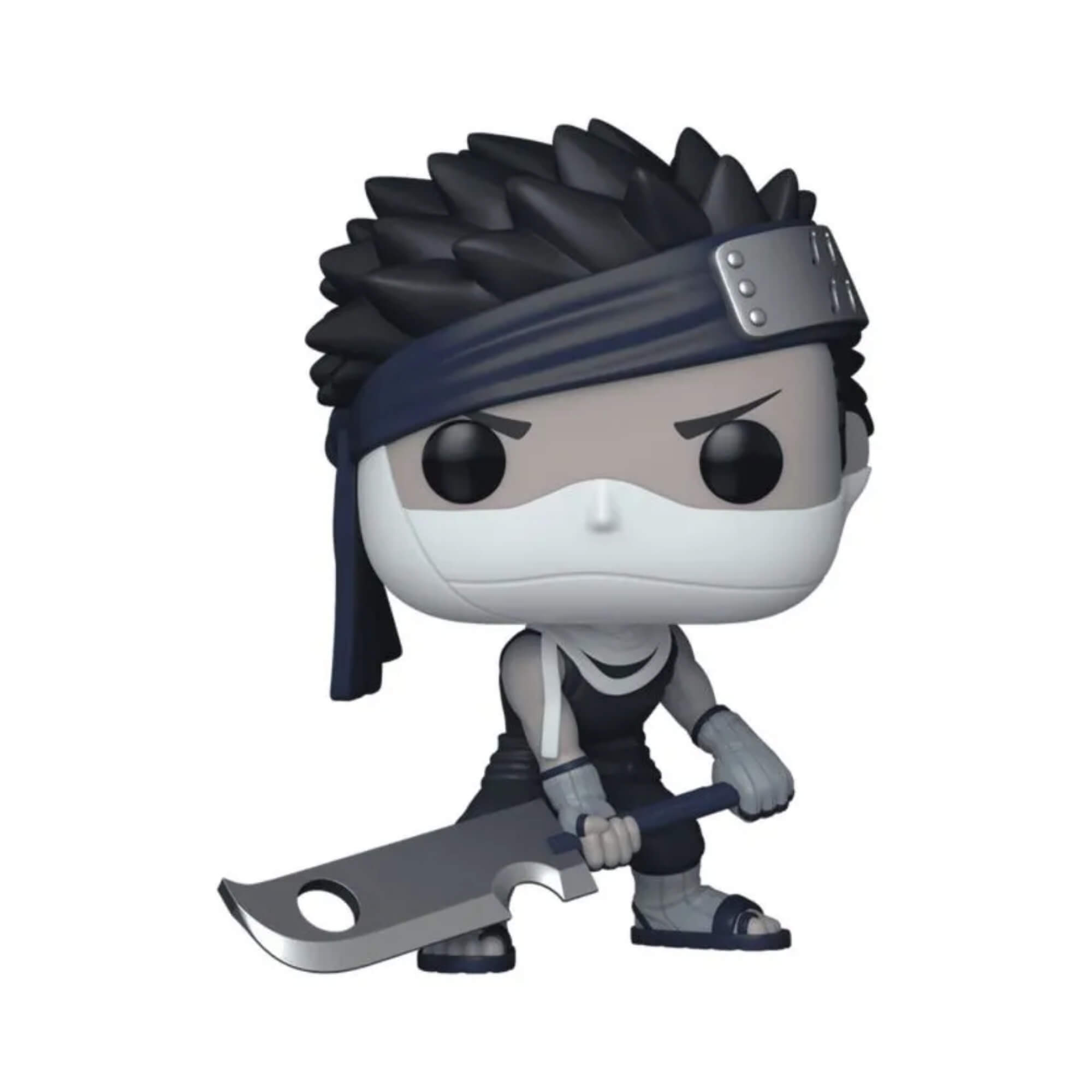 VAR Funko Pop! Personagens Icônicos de Naruto Shippuden e Clássico (Escolha o Personagem) Personagem:Zabuza